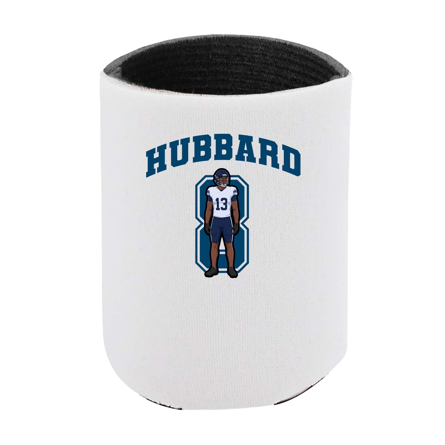 Can Holder — Number in White