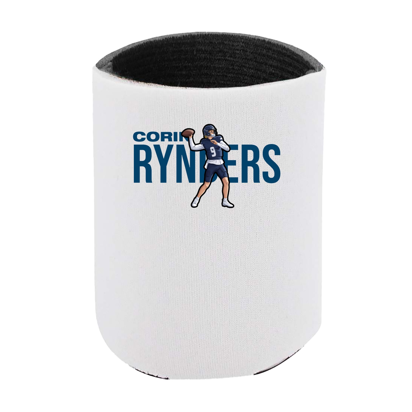 Can Holder — Player Name in White