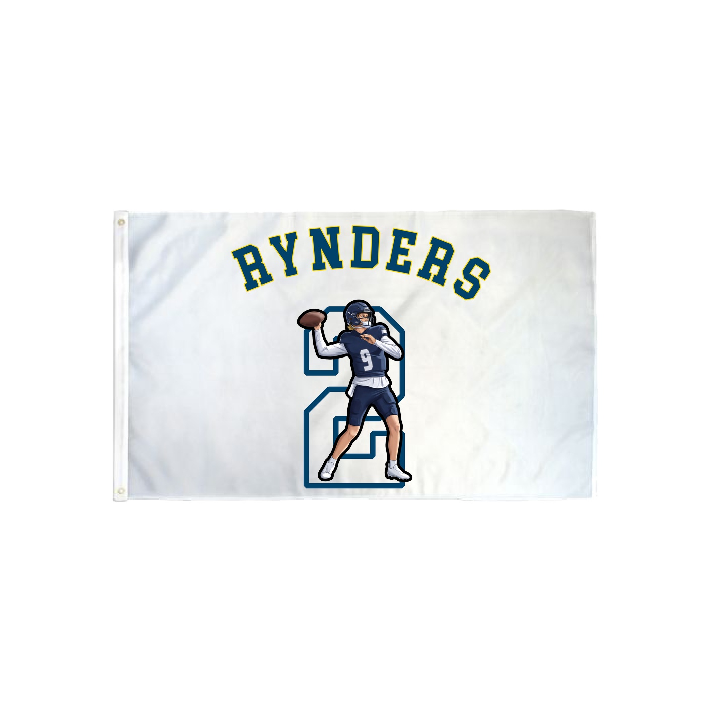 3x5 Flag — Shirsey Arch in Classic