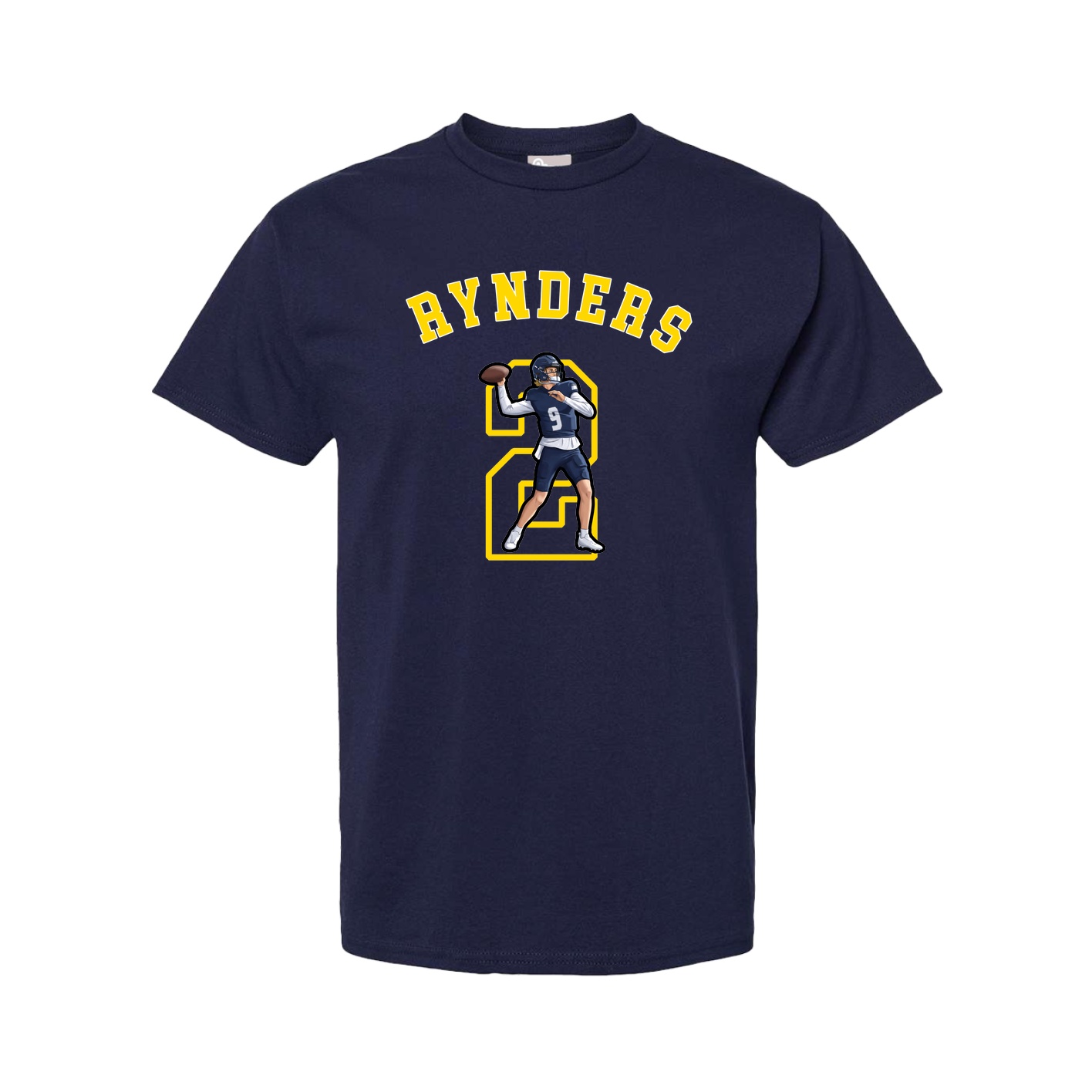 Tee — Shirsey Arch in Navy