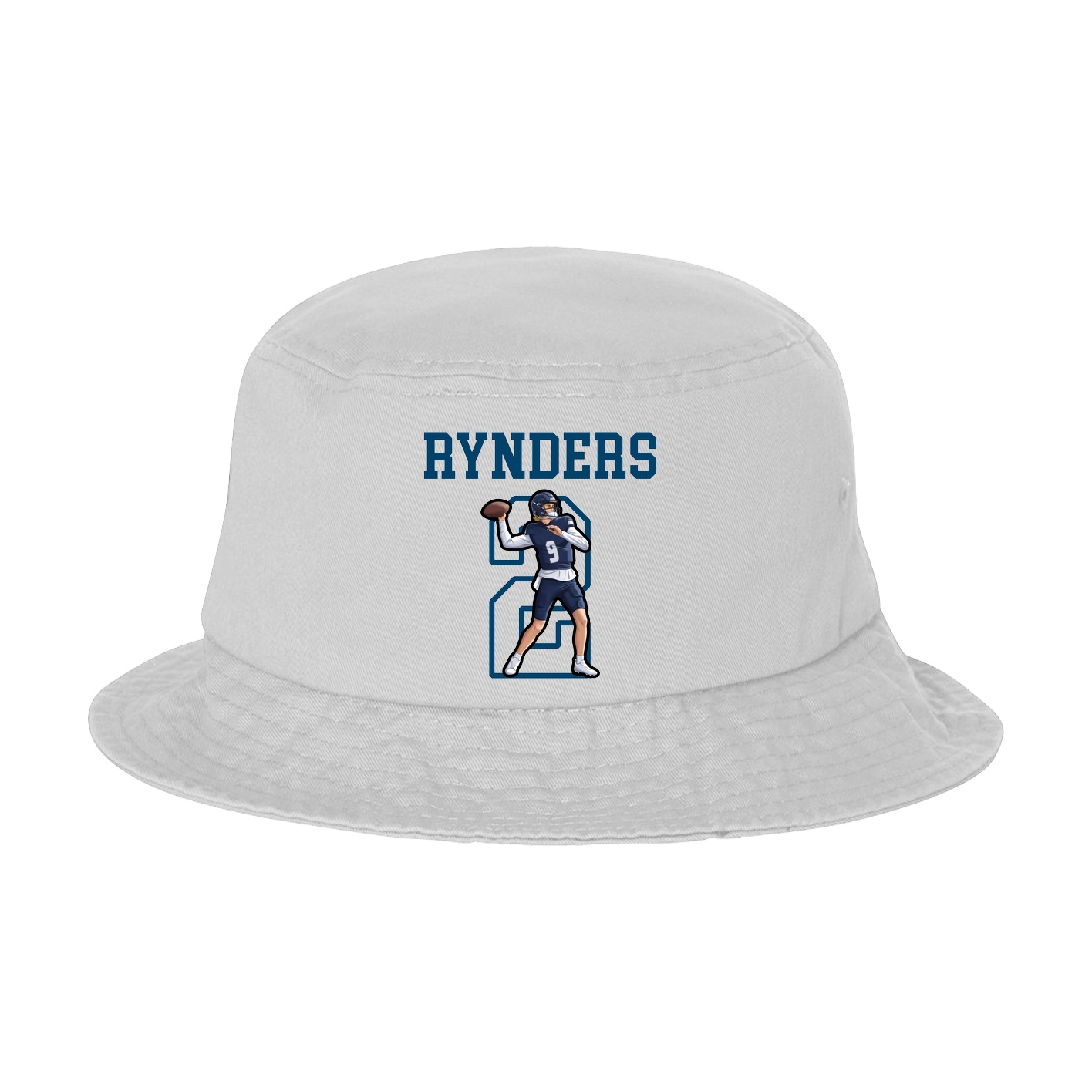 Bucket Cap — Shirsey in White