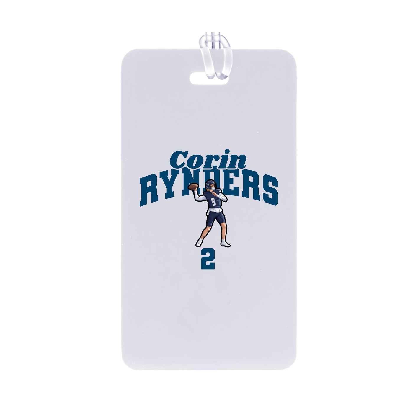 Bag Tag — Signature Arch in Classic