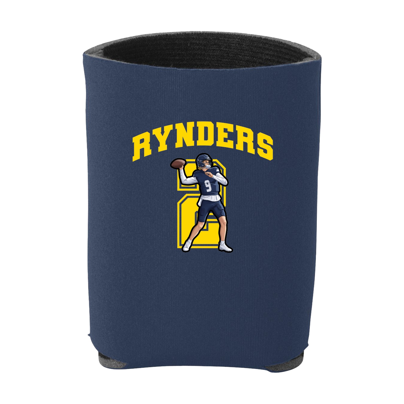 Can Holder — Number in Navy