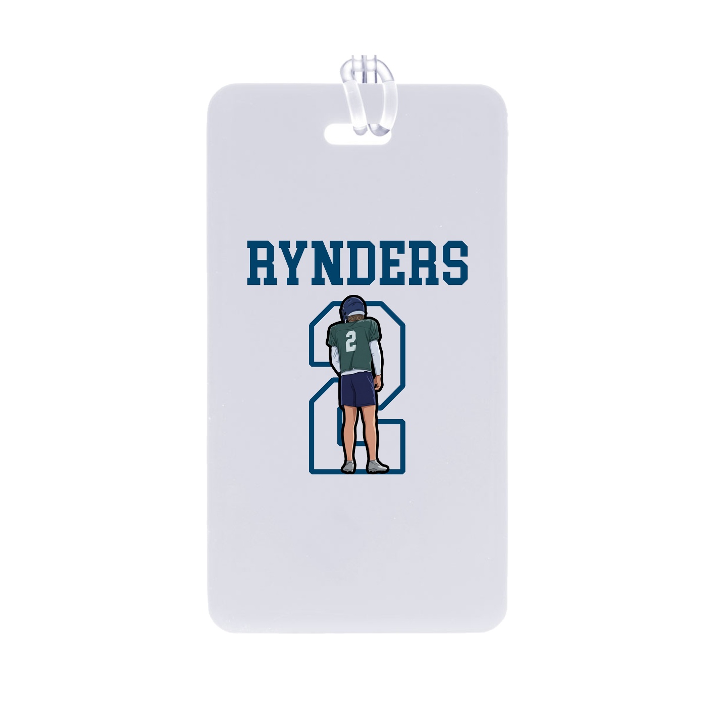 Bag Tag — Shirsey in Classic