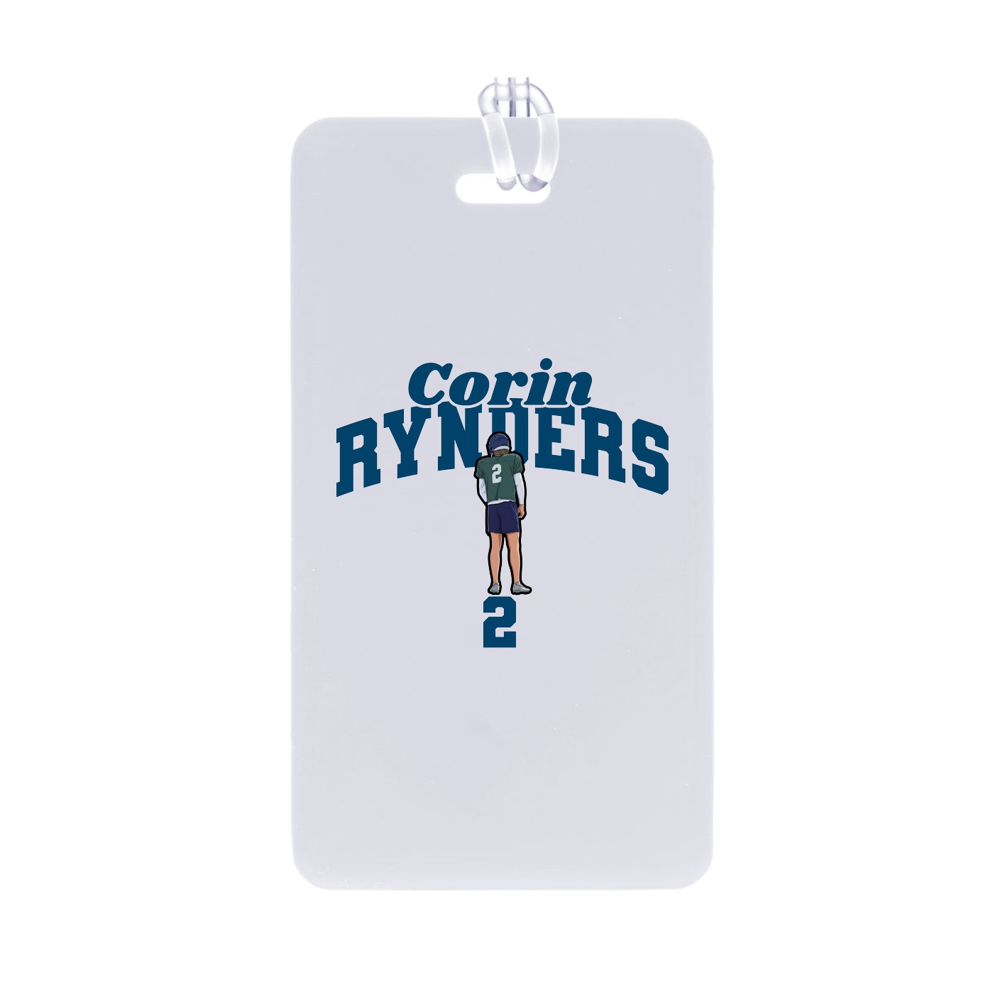 Bag Tag — Signature Arch in Classic