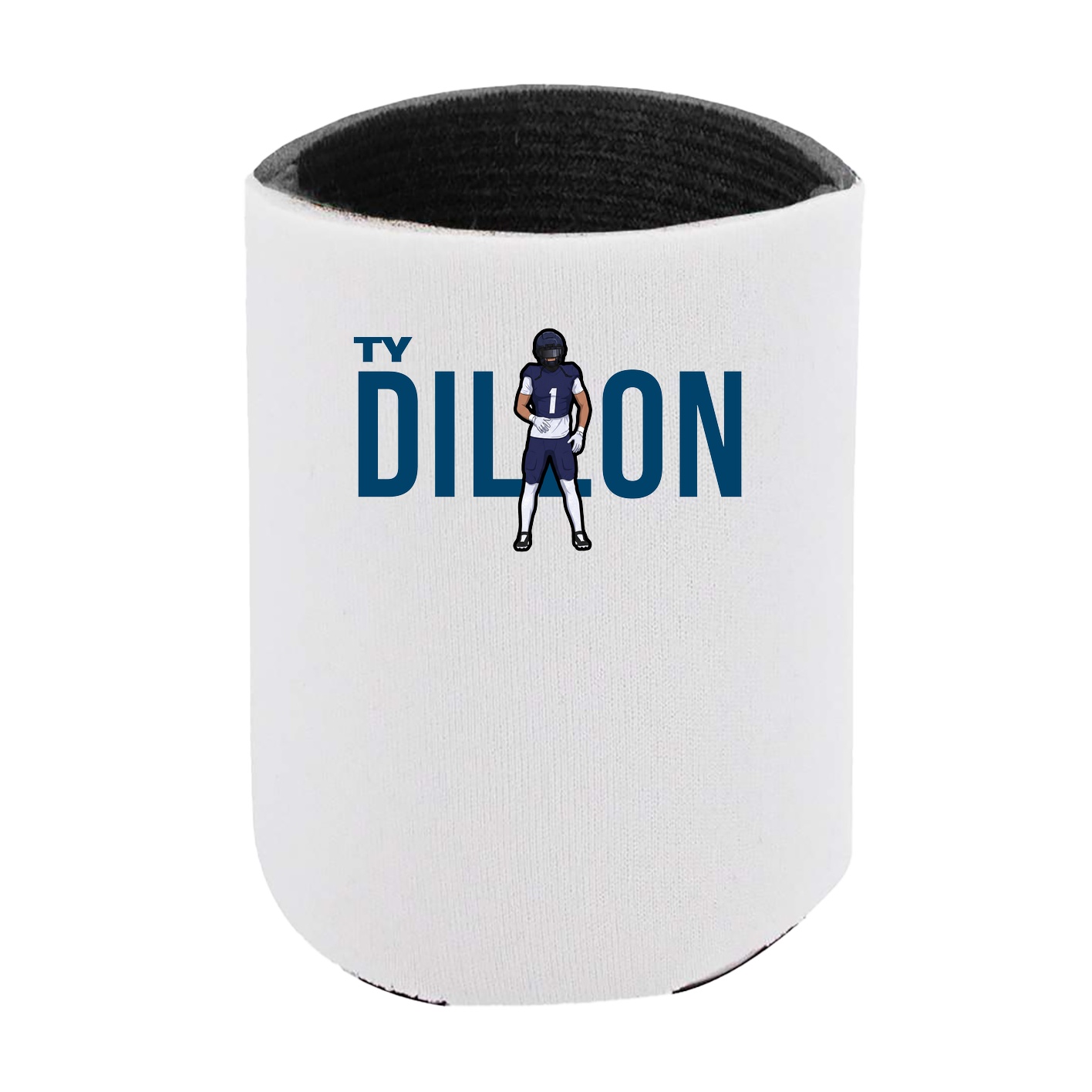 Can Holder — Player Name in White