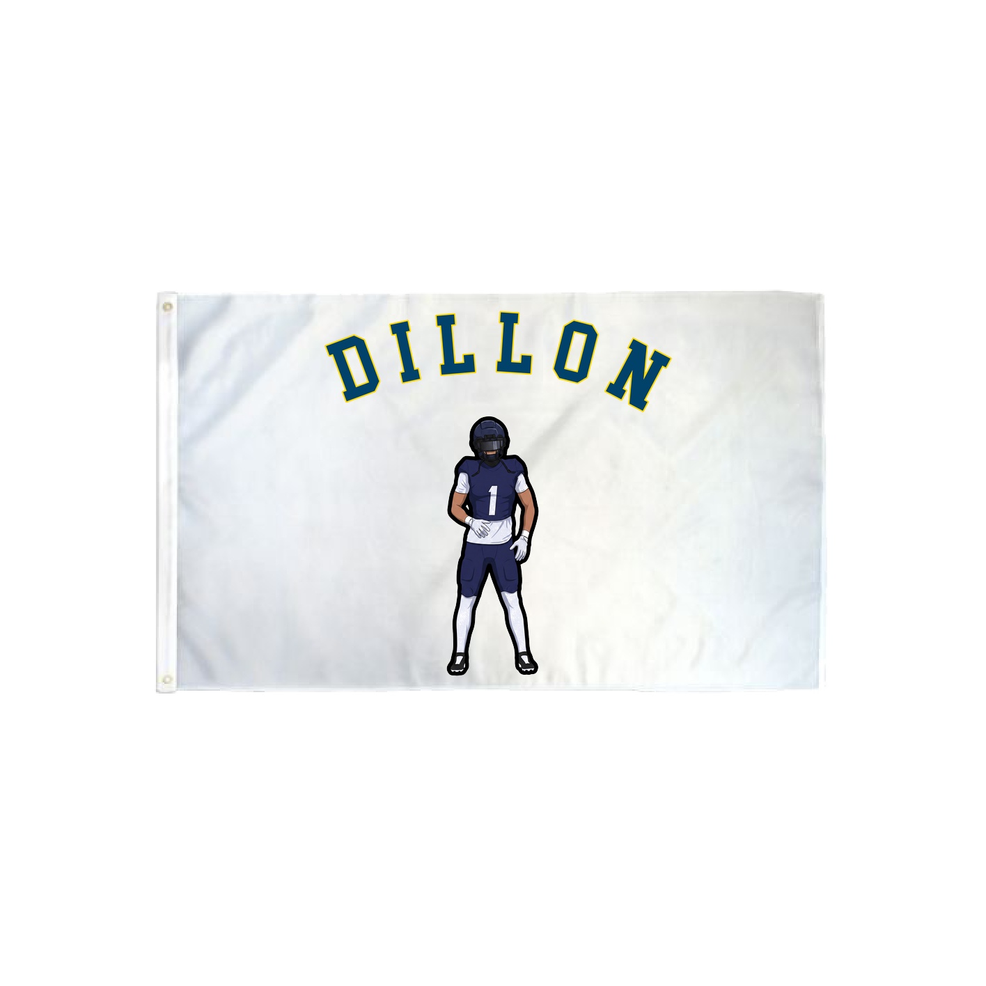 3x5 Flag — Shirsey Arch in Classic