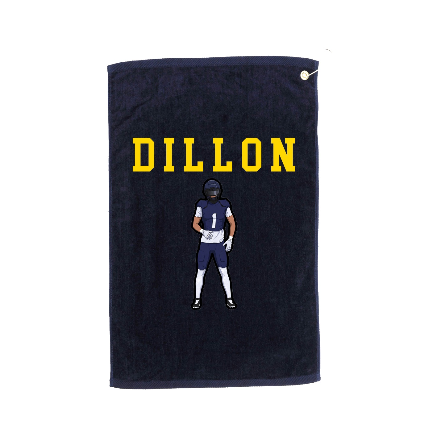Golf Towel — Shirsey in Navy