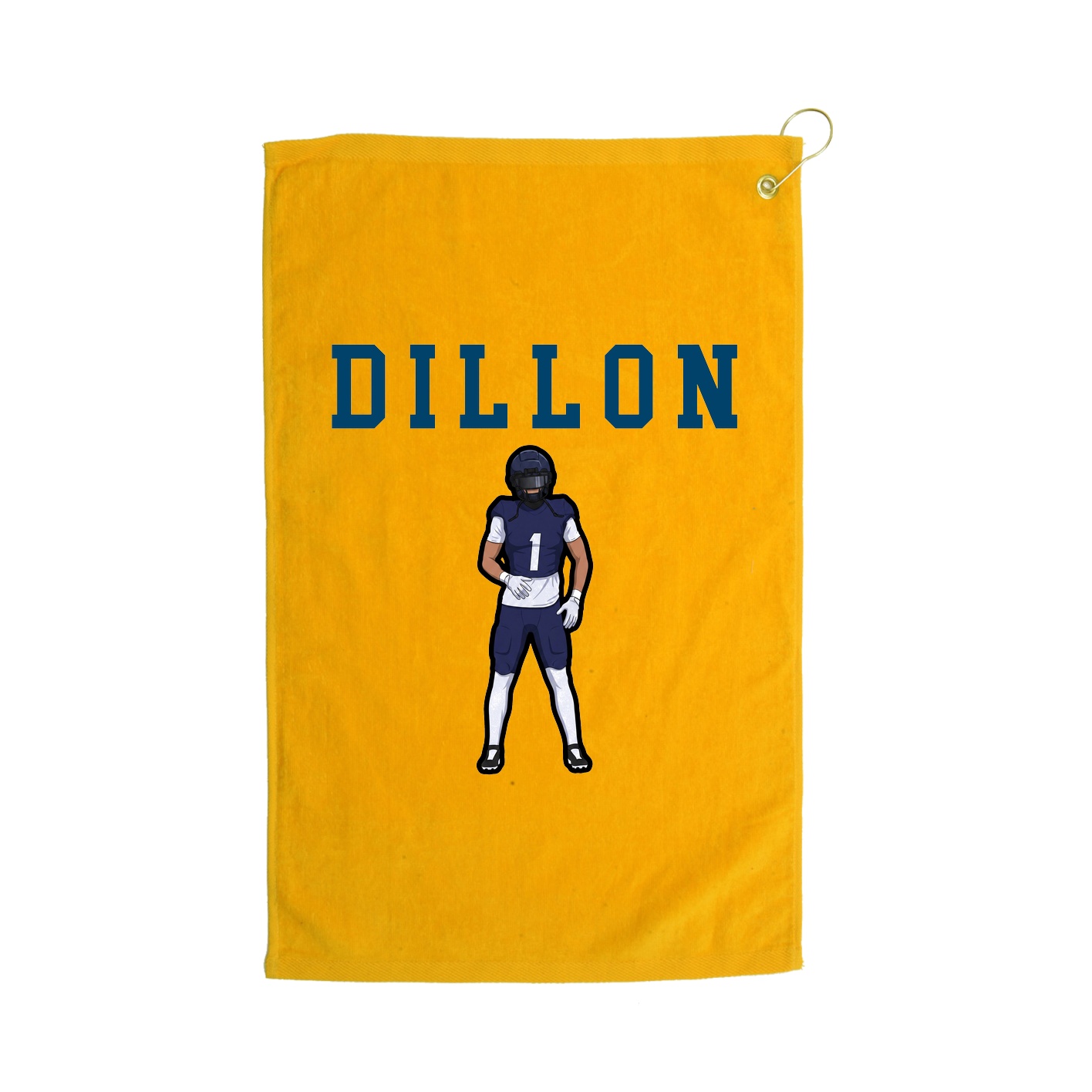Golf Towel — Shirsey in Gold