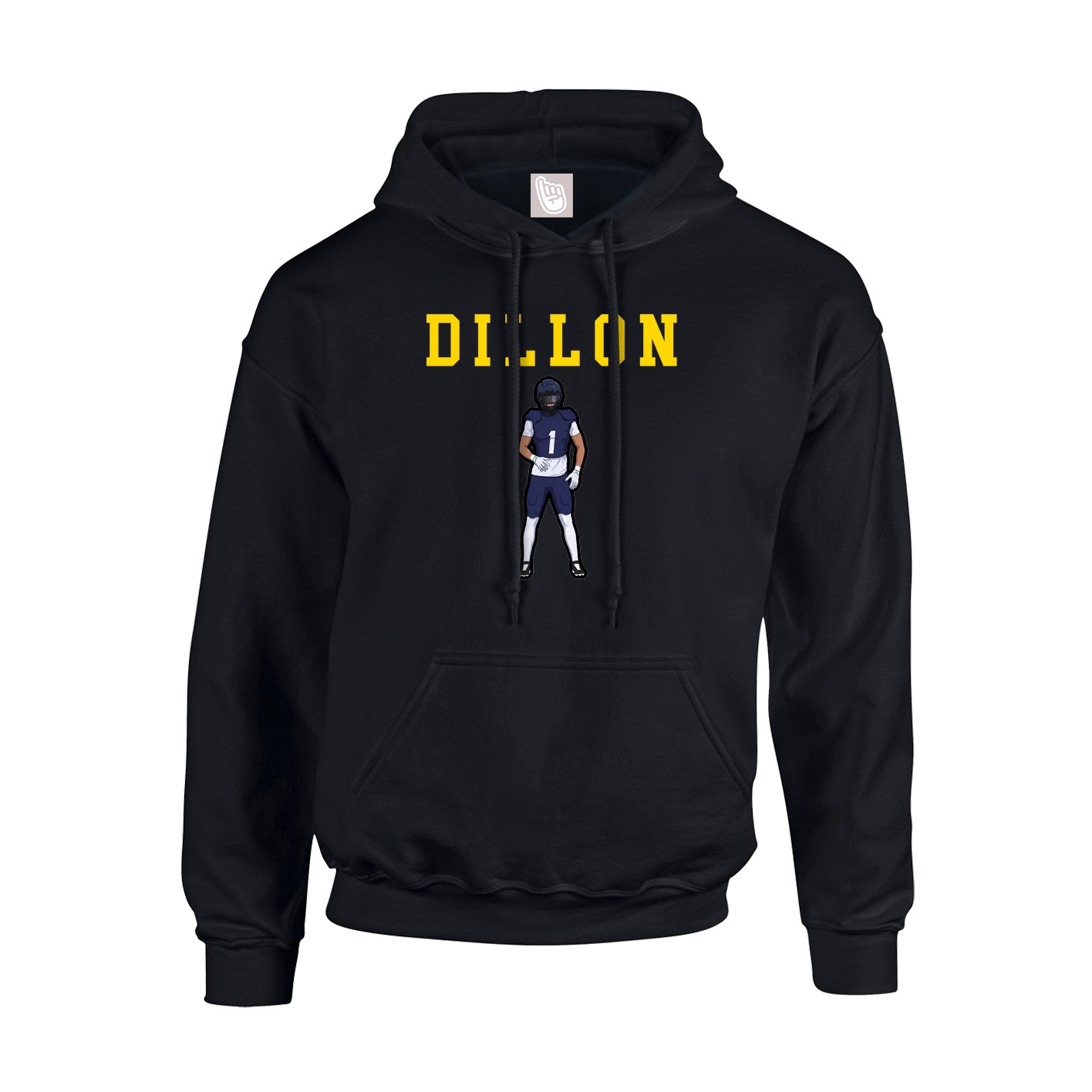 Youth Hoodie — Shirsey in Black