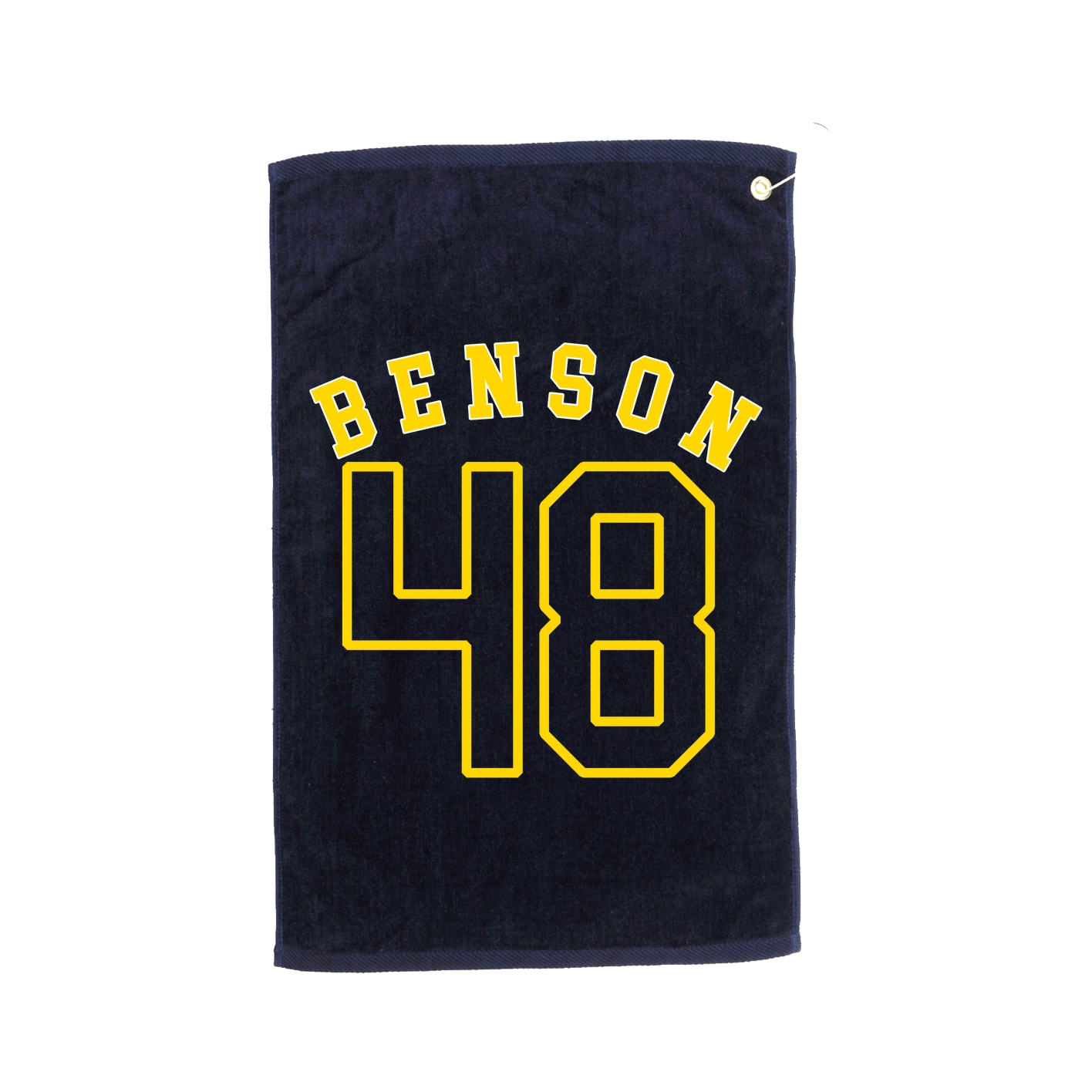 Golf Towel — Shirsey Arch in Navy