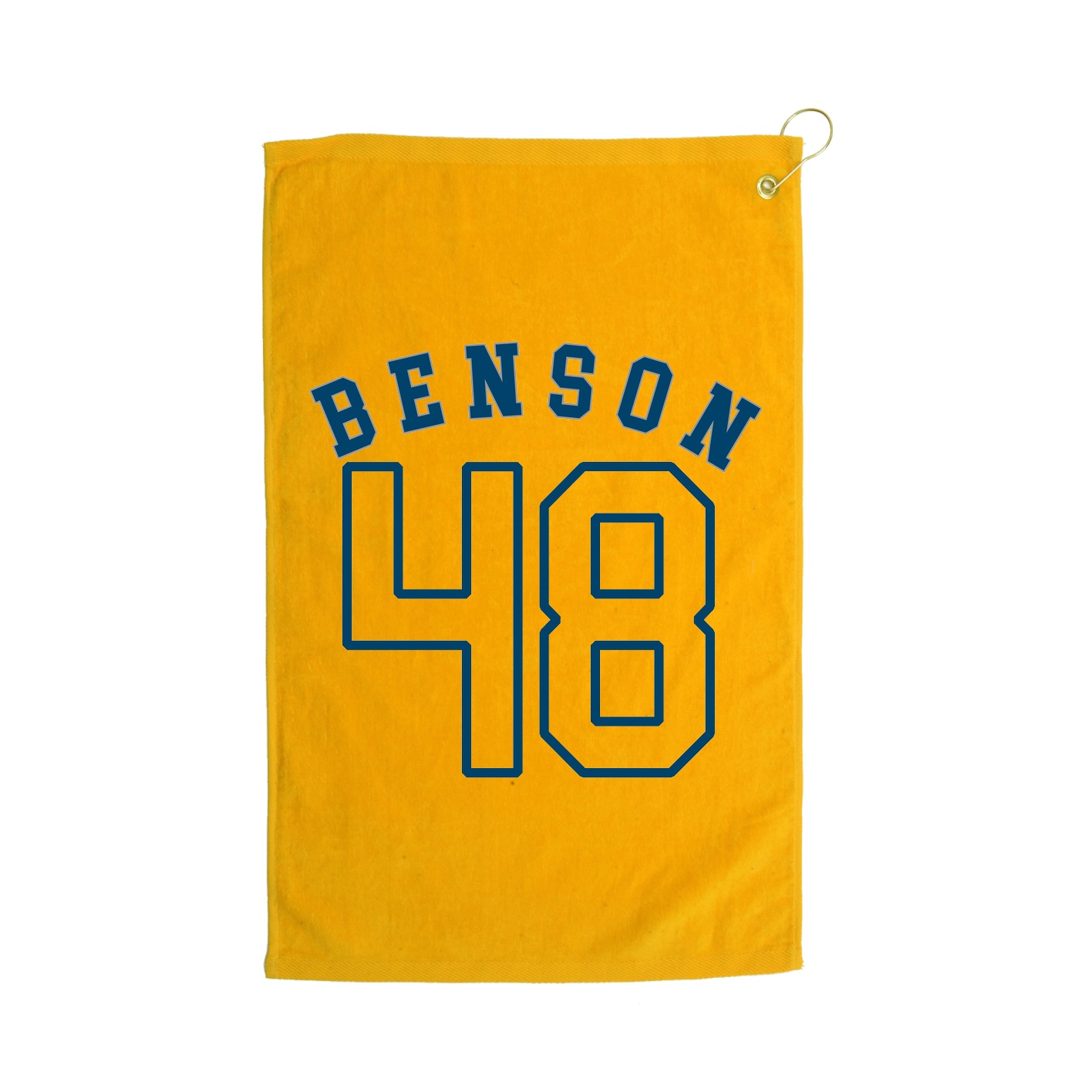 Golf Towel — Shirsey Arch in Gold
