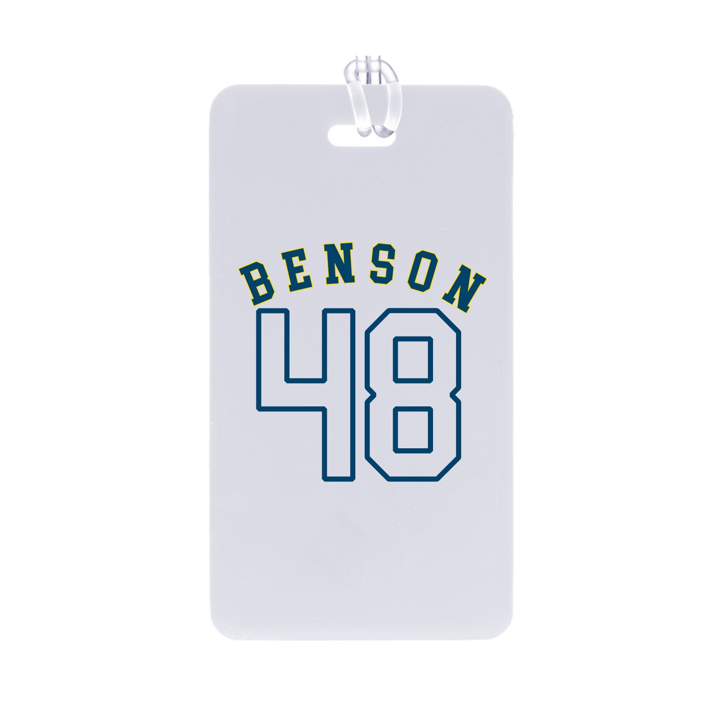 Bag Tag — Shirsey Arch in Classic