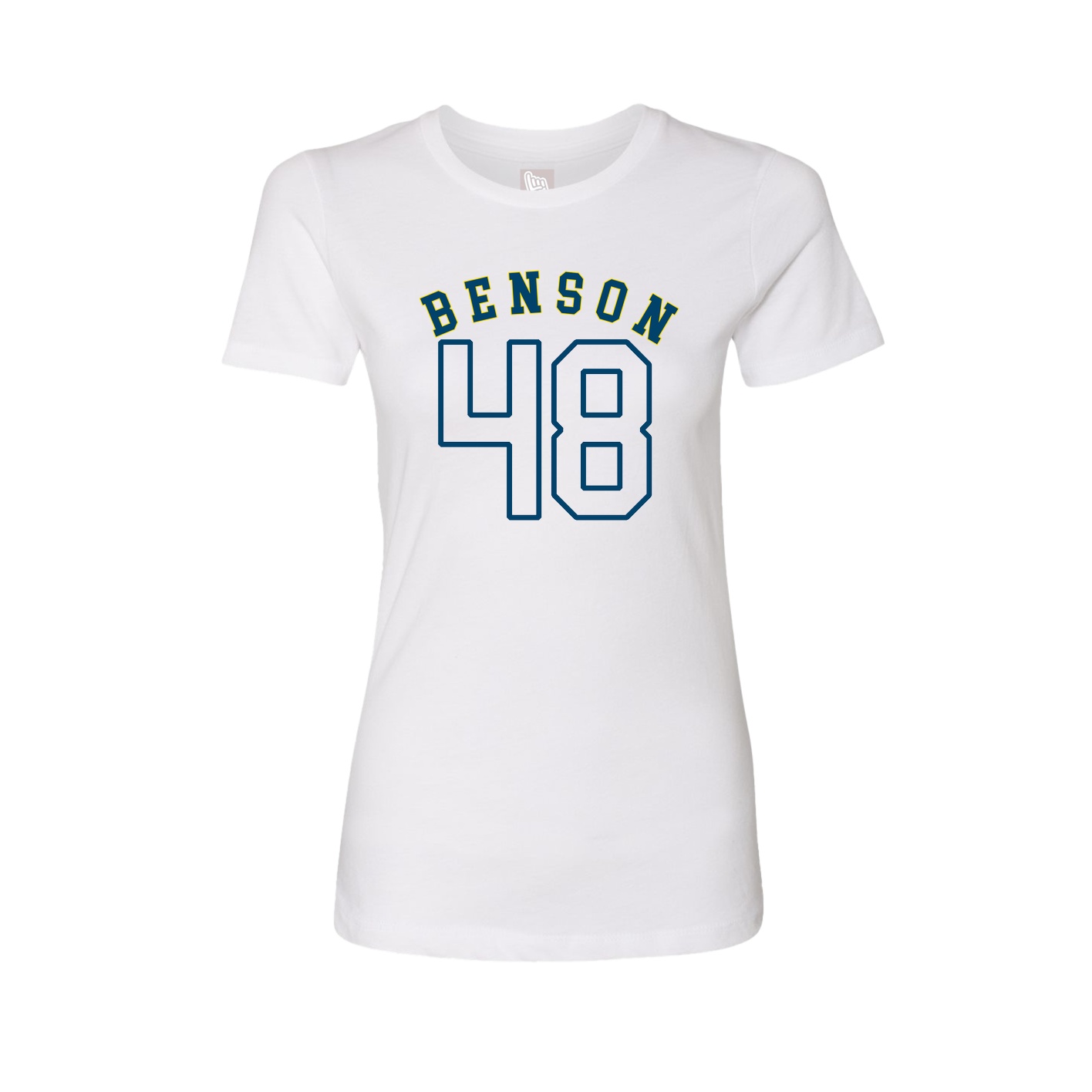 Womens Tee — Shirsey Arch in White