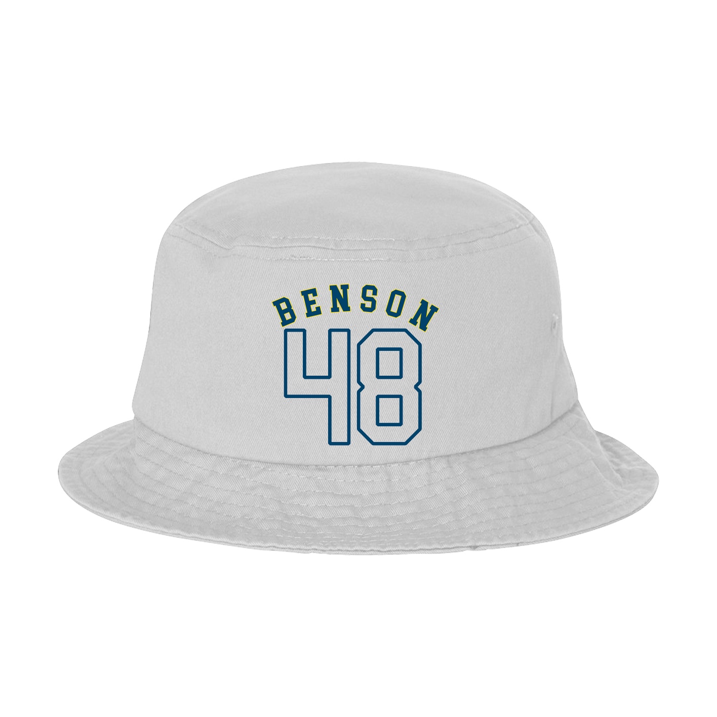 Bucket Cap — Shirsey Arch in White