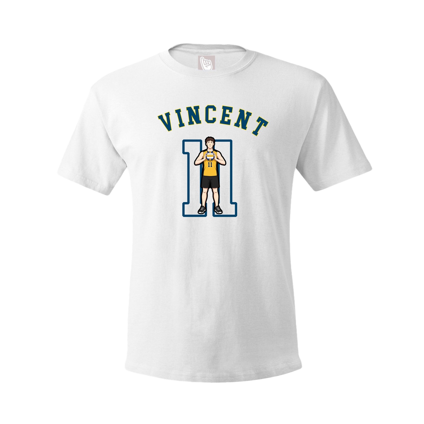 Tee — Shirsey Arch in White