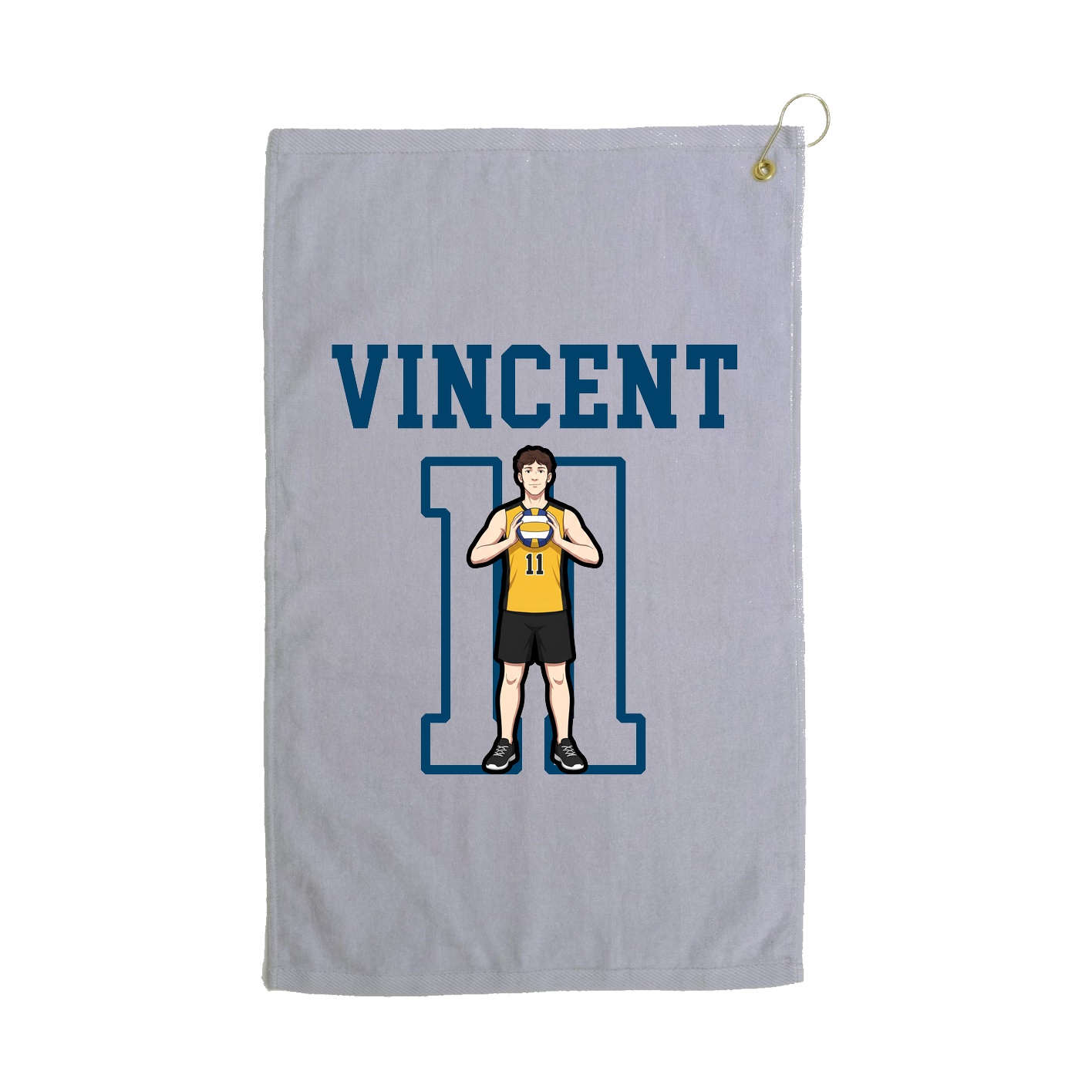 Golf Towel — Shirsey in Grey