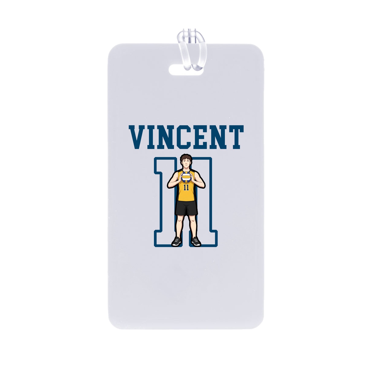 Bag Tag — Shirsey in Classic