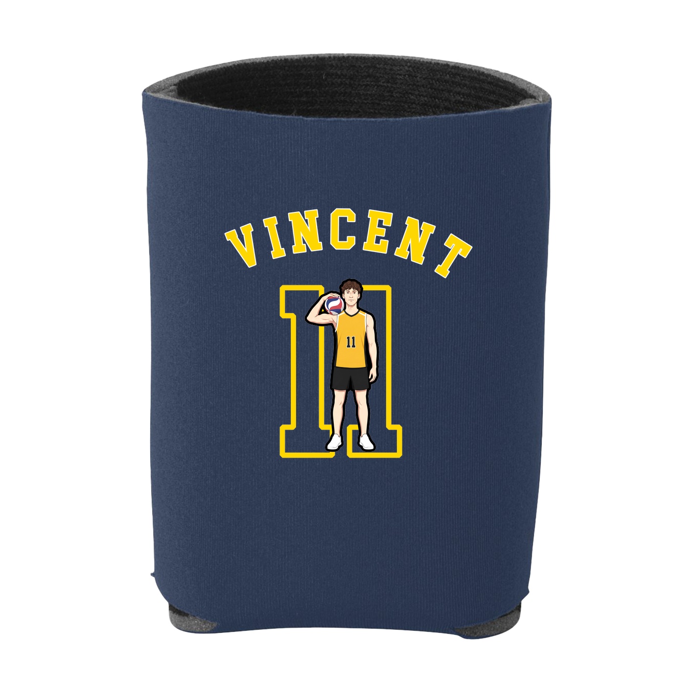Can Holder — Shirsey Arch in Navy