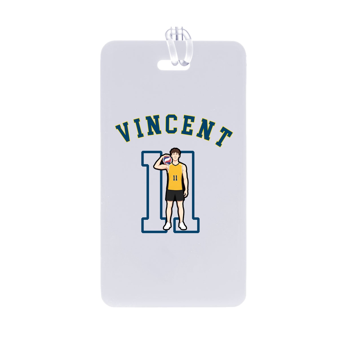 Bag Tag — Shirsey Arch in Classic