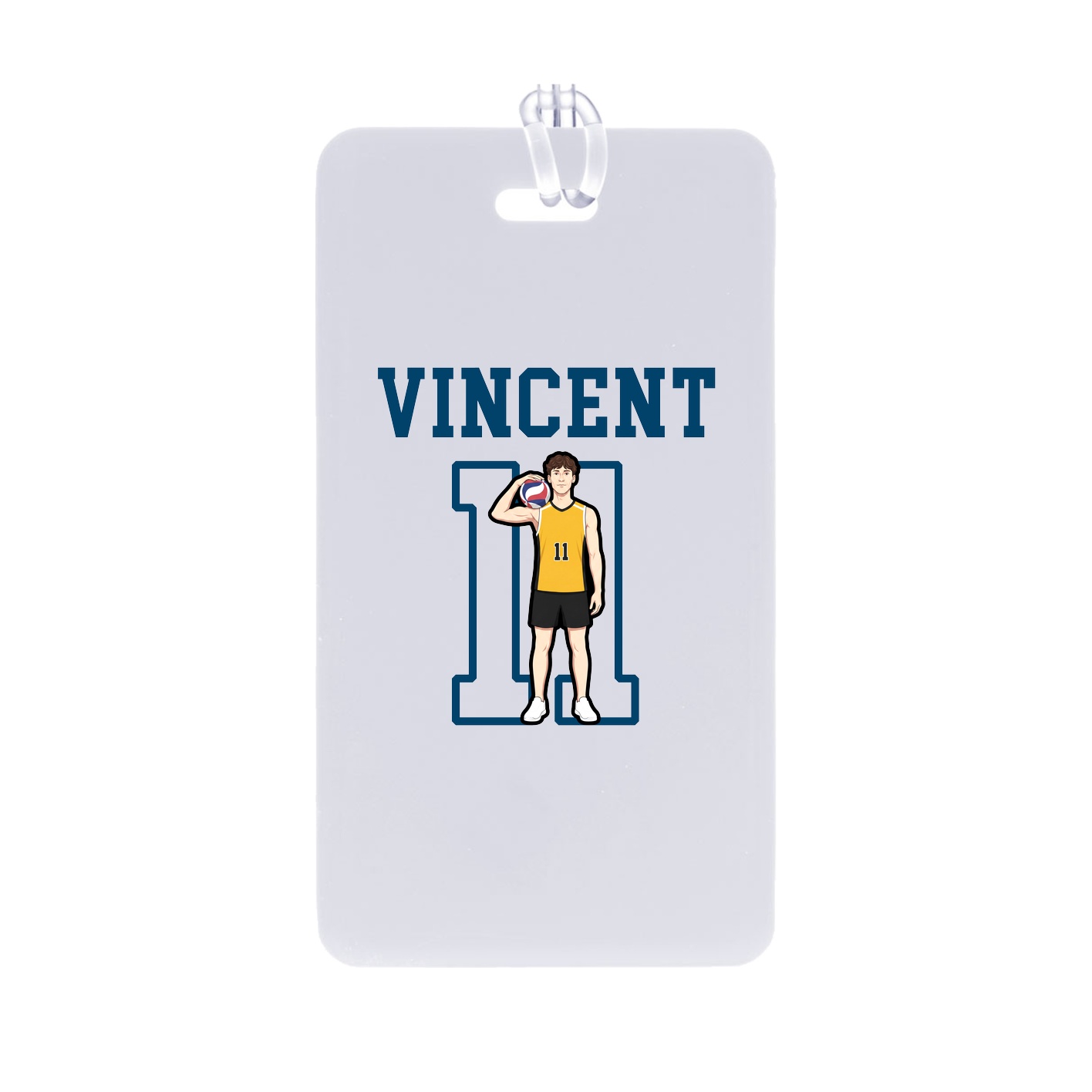 Bag Tag — Shirsey in Classic