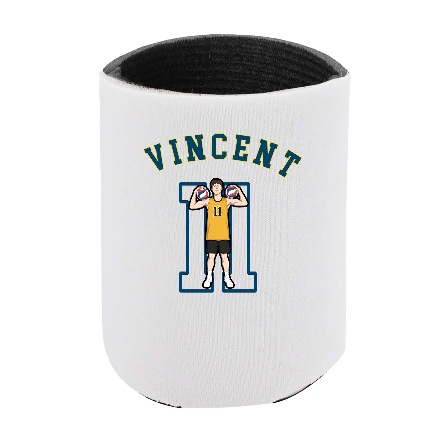 Can Holder — Shirsey Arch in White