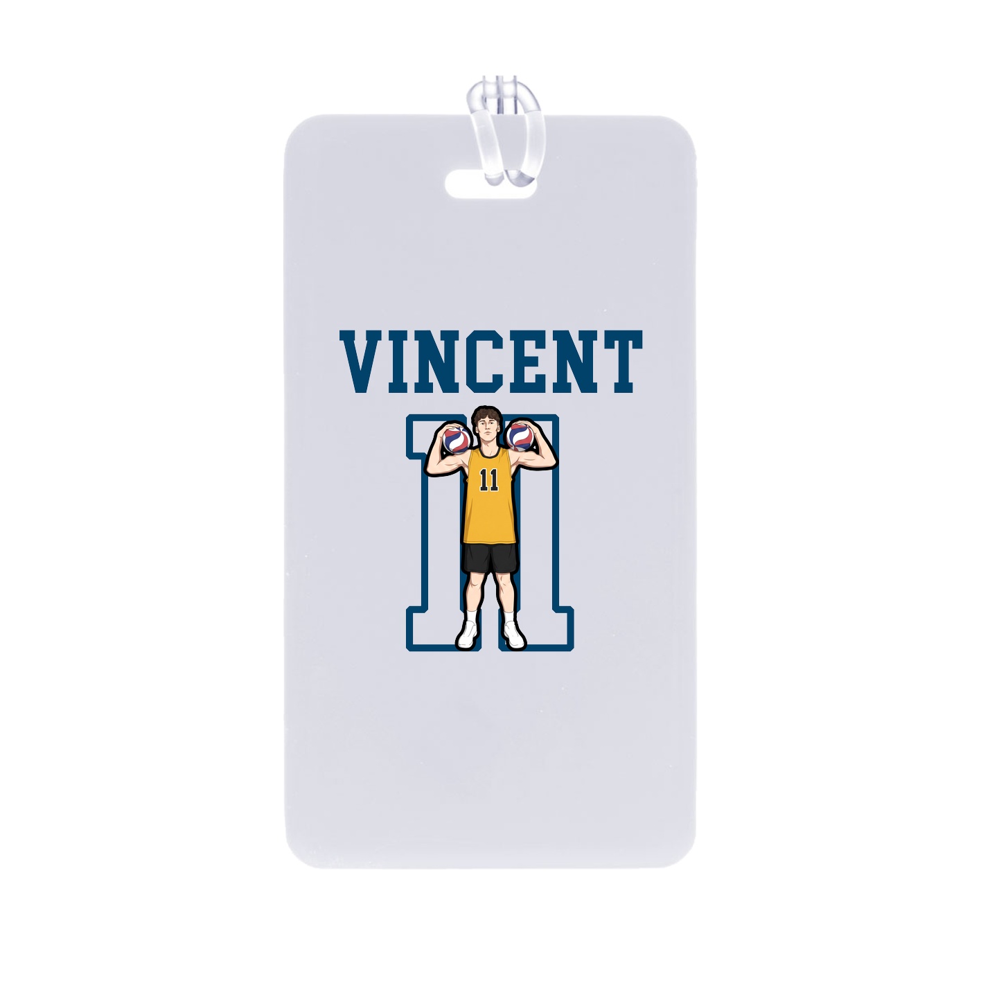 Bag Tag — Shirsey in Classic
