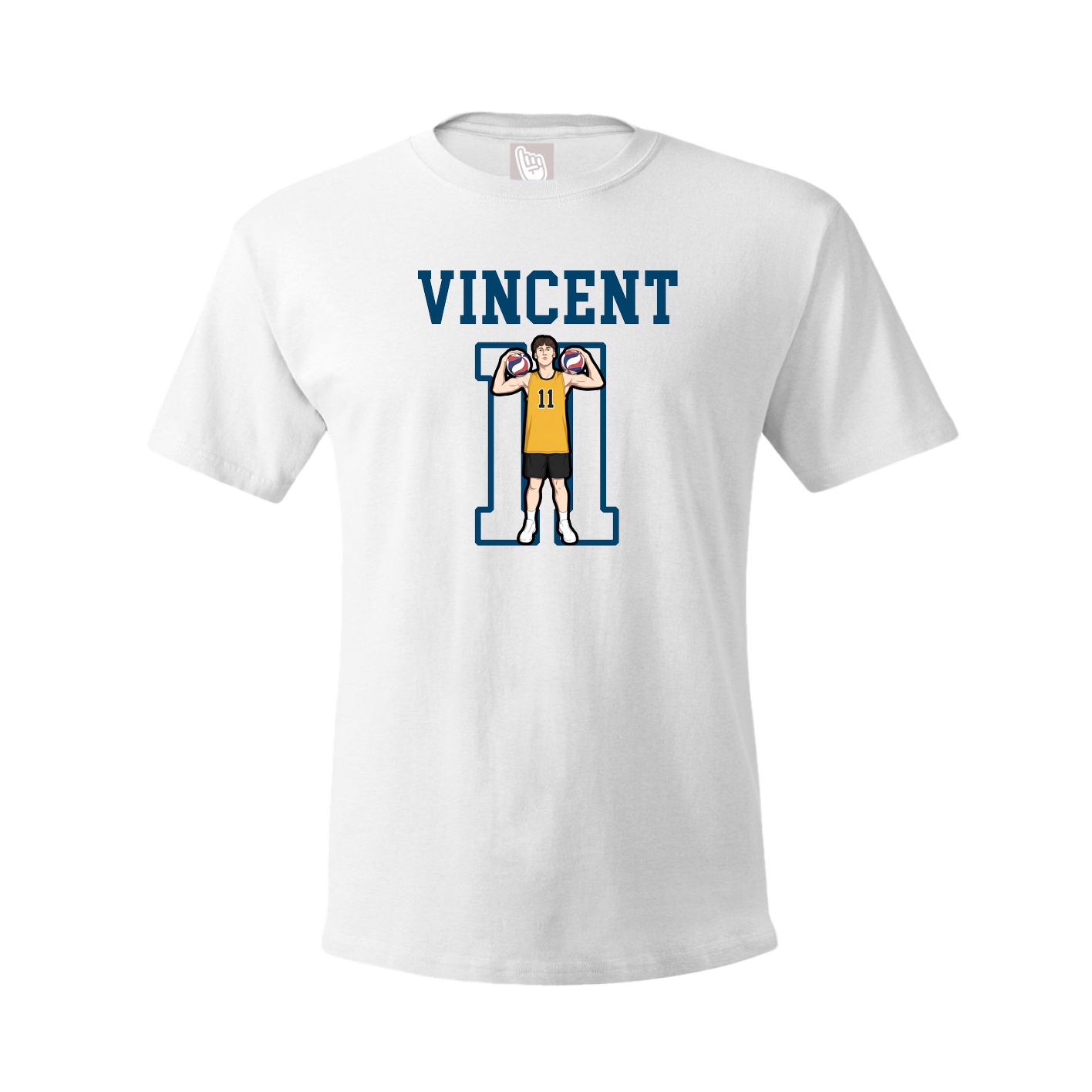 Youth Tee — Shirsey in White