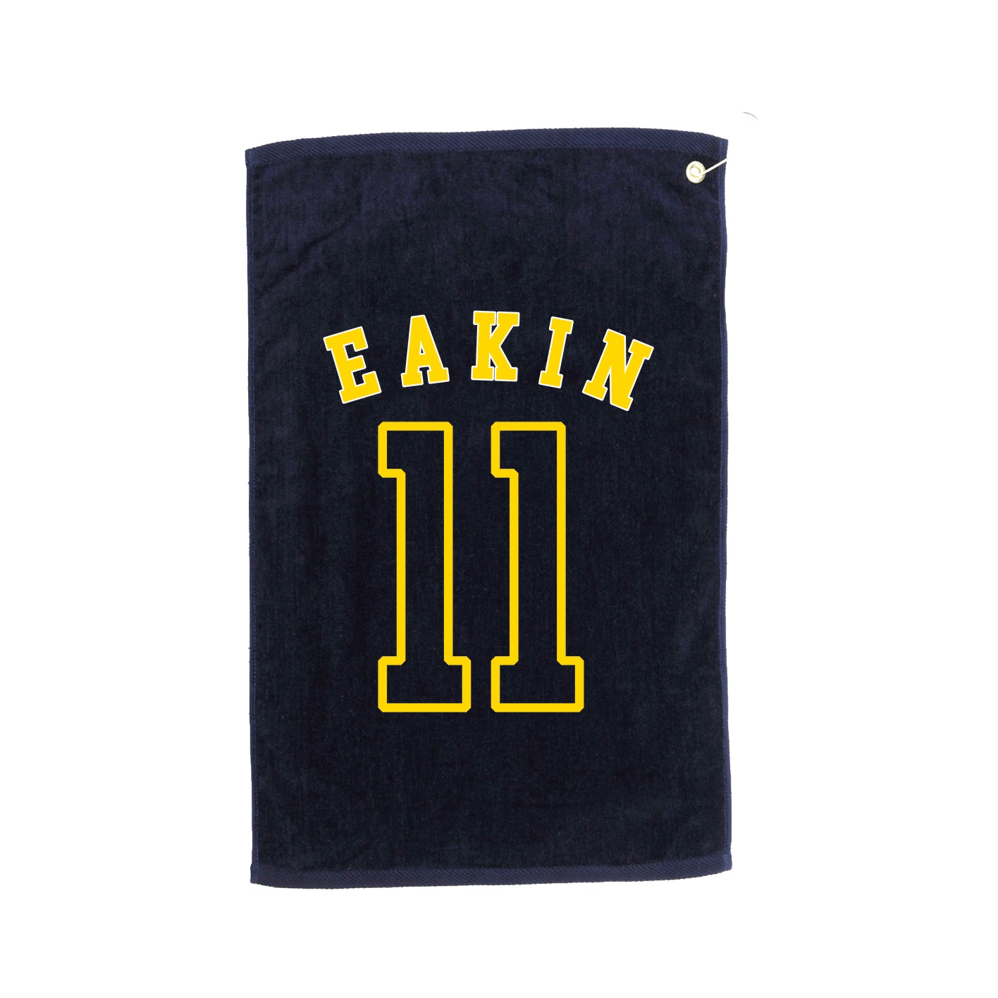 Golf Towel — Shirsey Arch in Navy