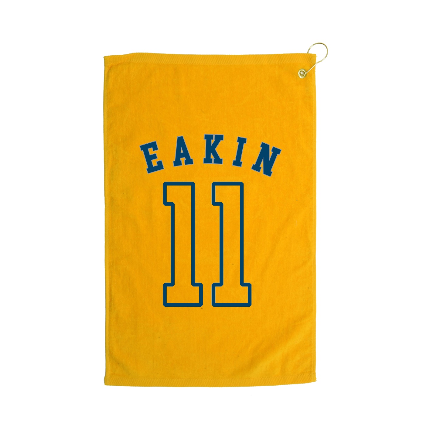 Golf Towel — Shirsey Arch in Gold