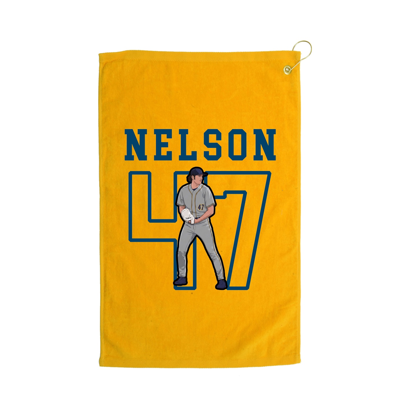 Golf Towel — Shirsey in Gold
