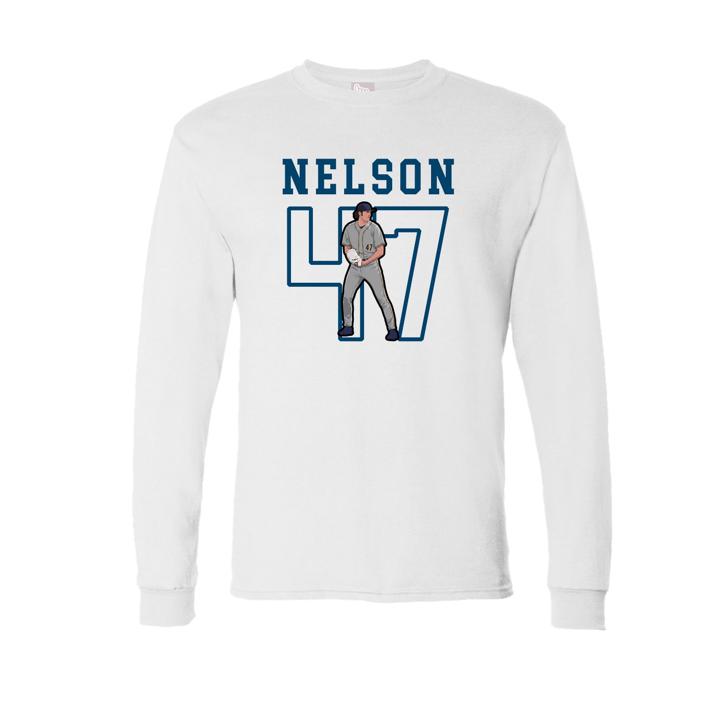 Long Sleeve Tee — Shirsey in White