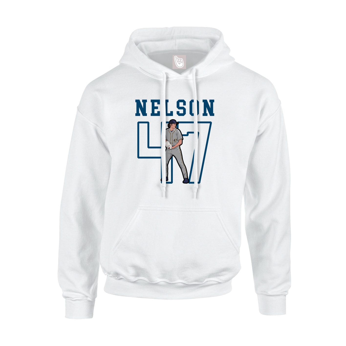Youth Hoodie — Shirsey in White