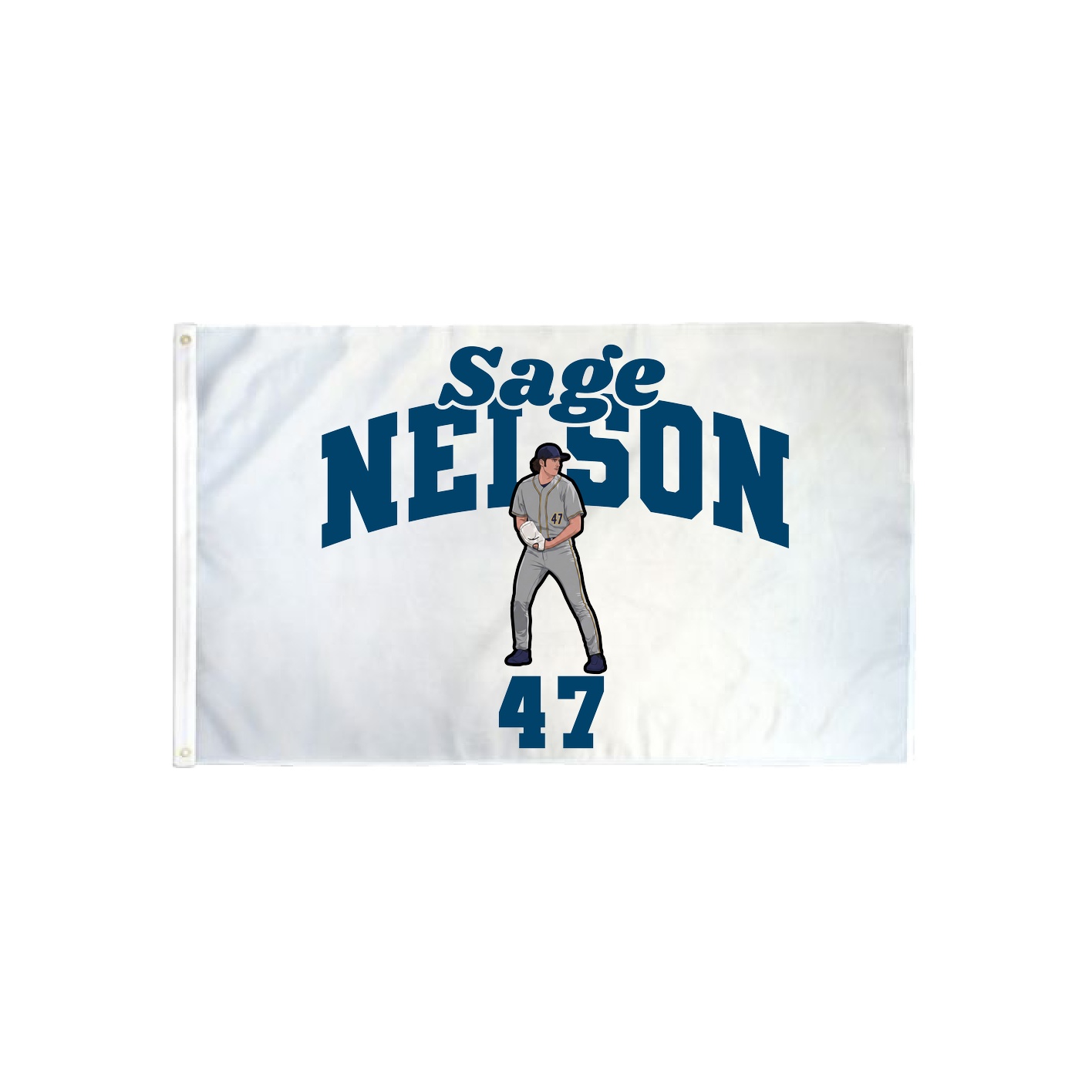 3x5 Flag — Signature Arch in Classic