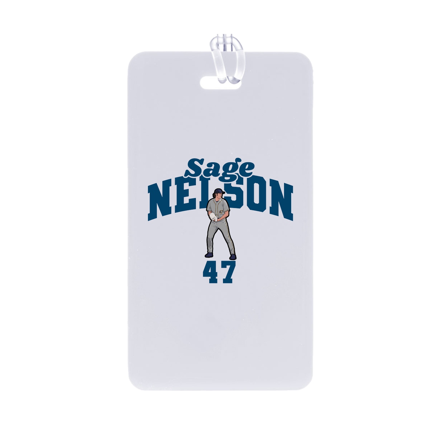Bag Tag — Signature Arch in Classic