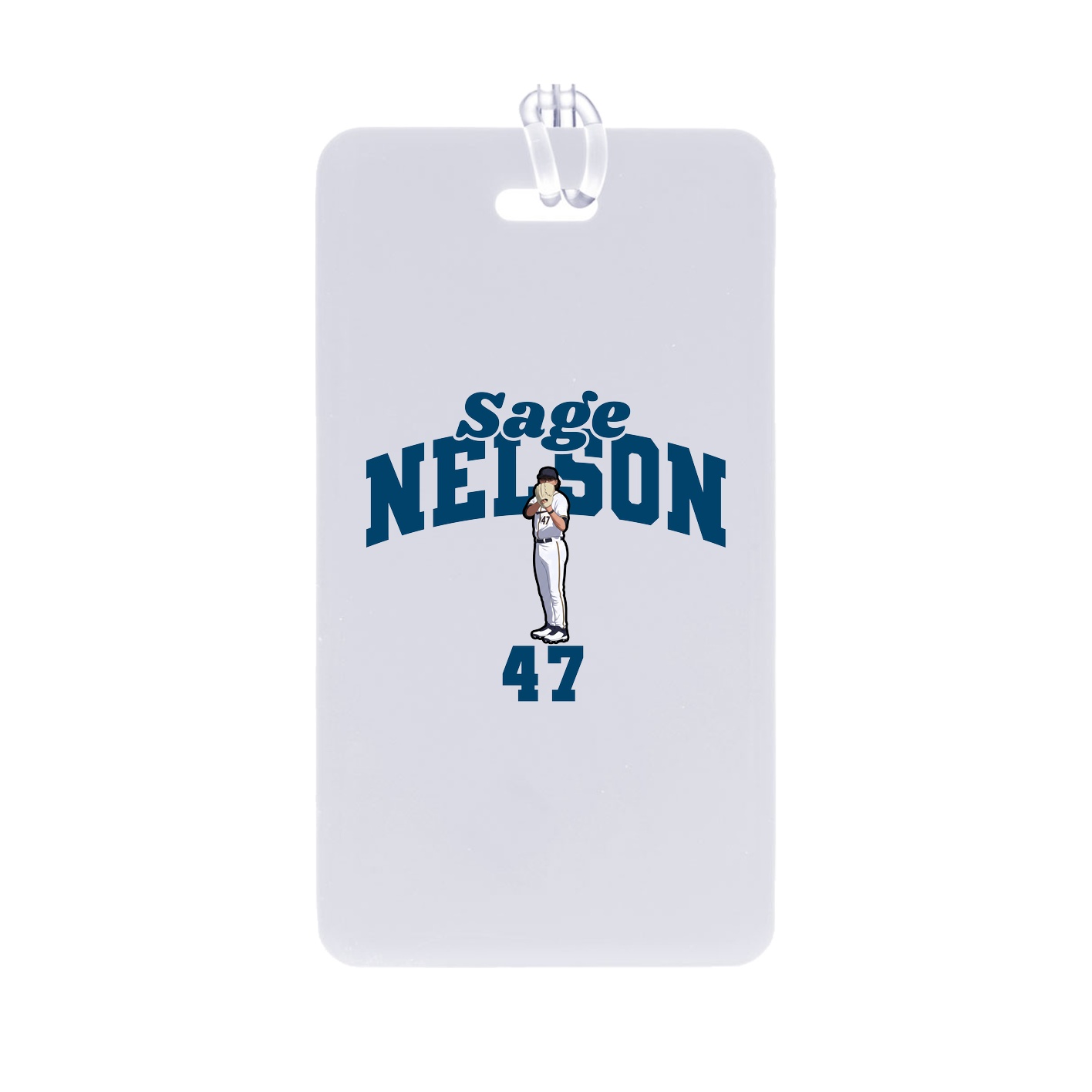 Bag Tag — Signature Arch in Classic