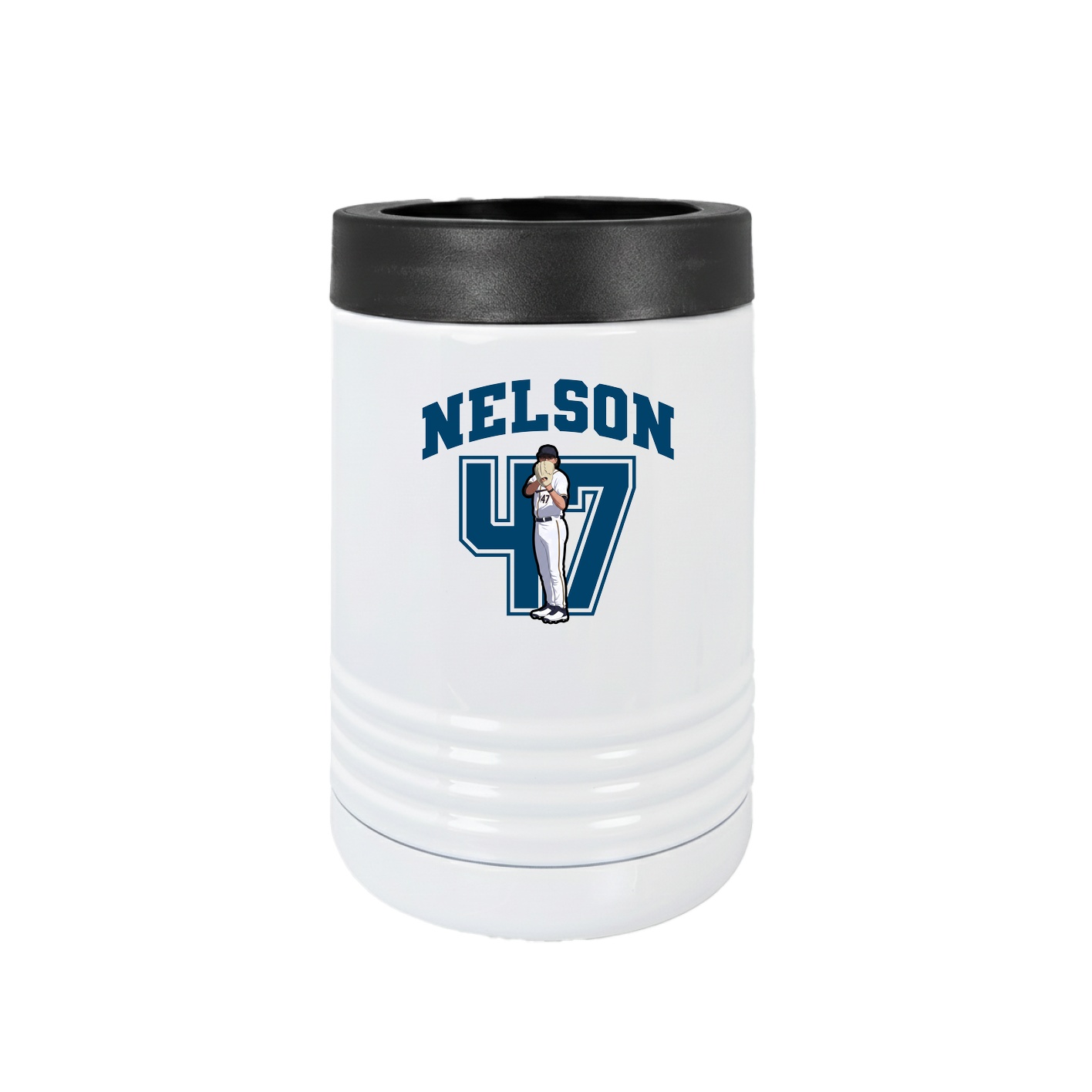 Beverage Holder — Number in White