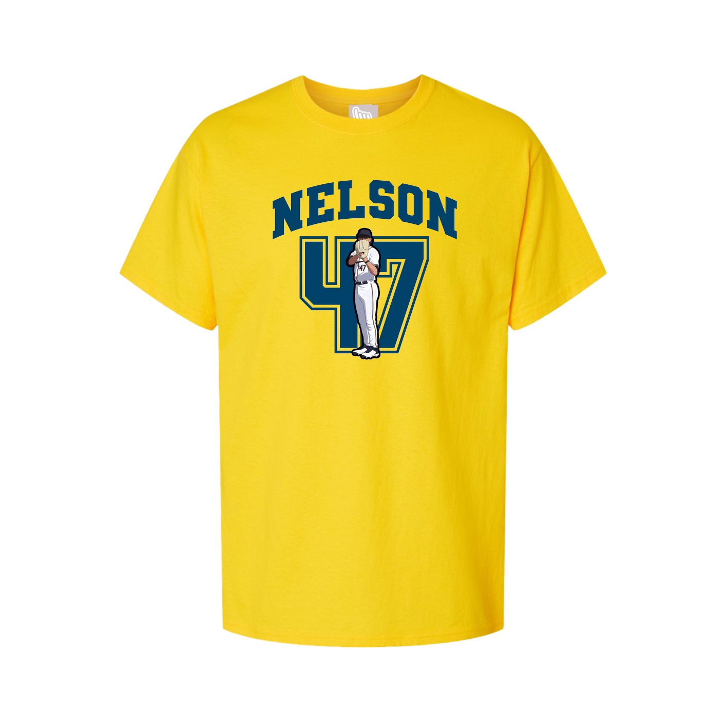 Tee — Number in Gold