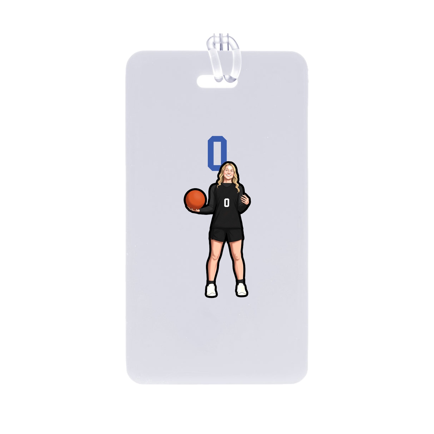 Bag Tag — Number Top in Classic