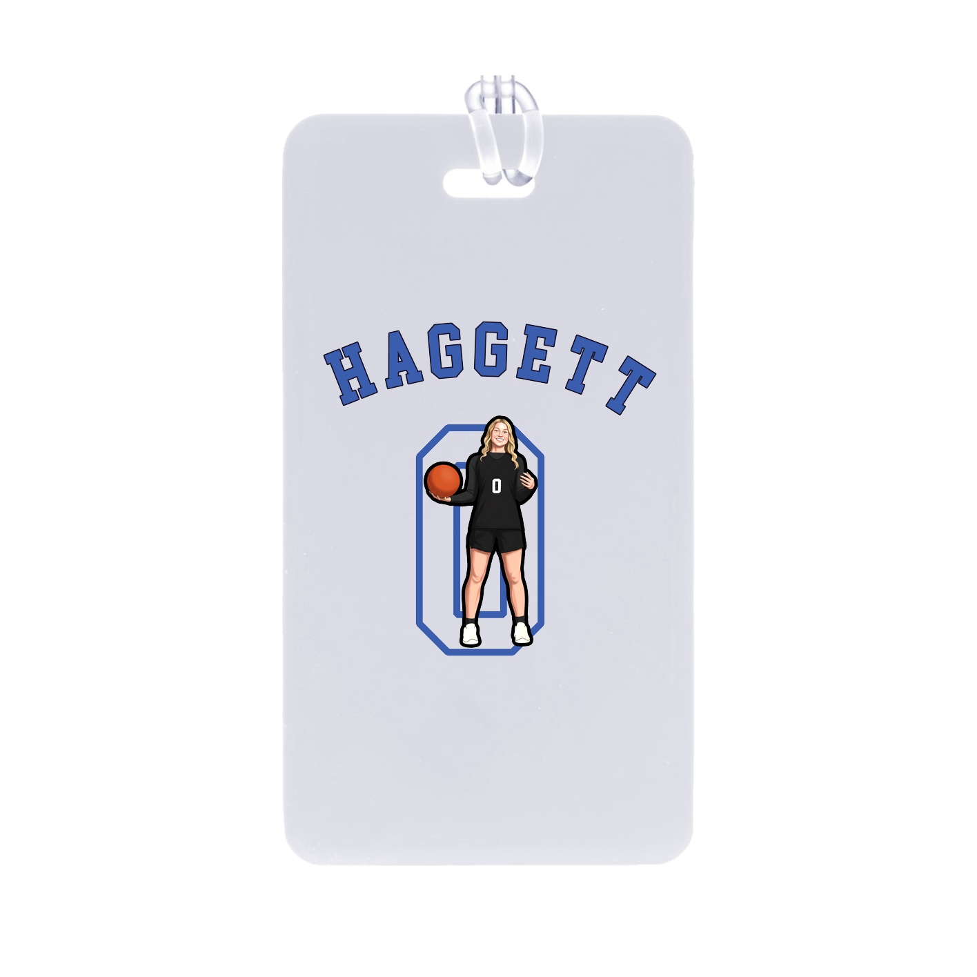 Bag Tag — Shirsey Arch in Classic