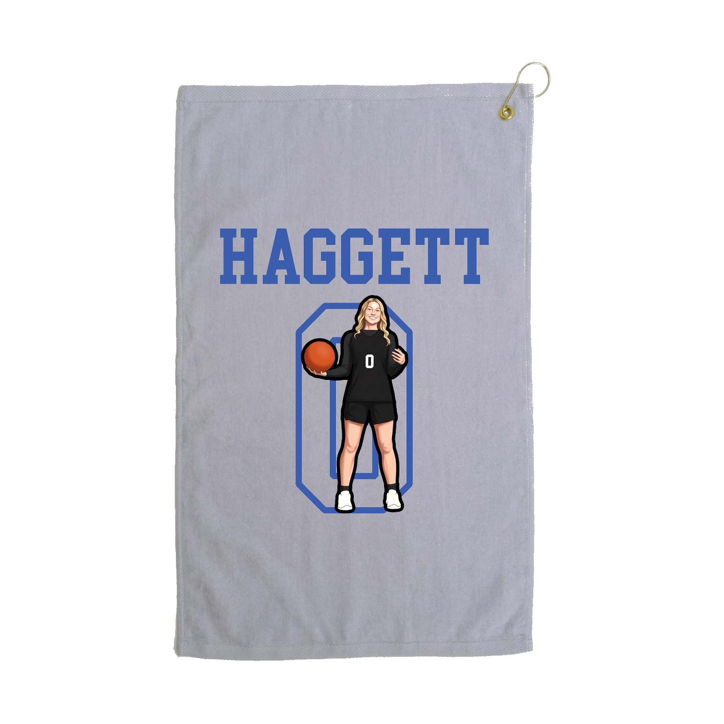 Golf Towel — Shirsey in Grey