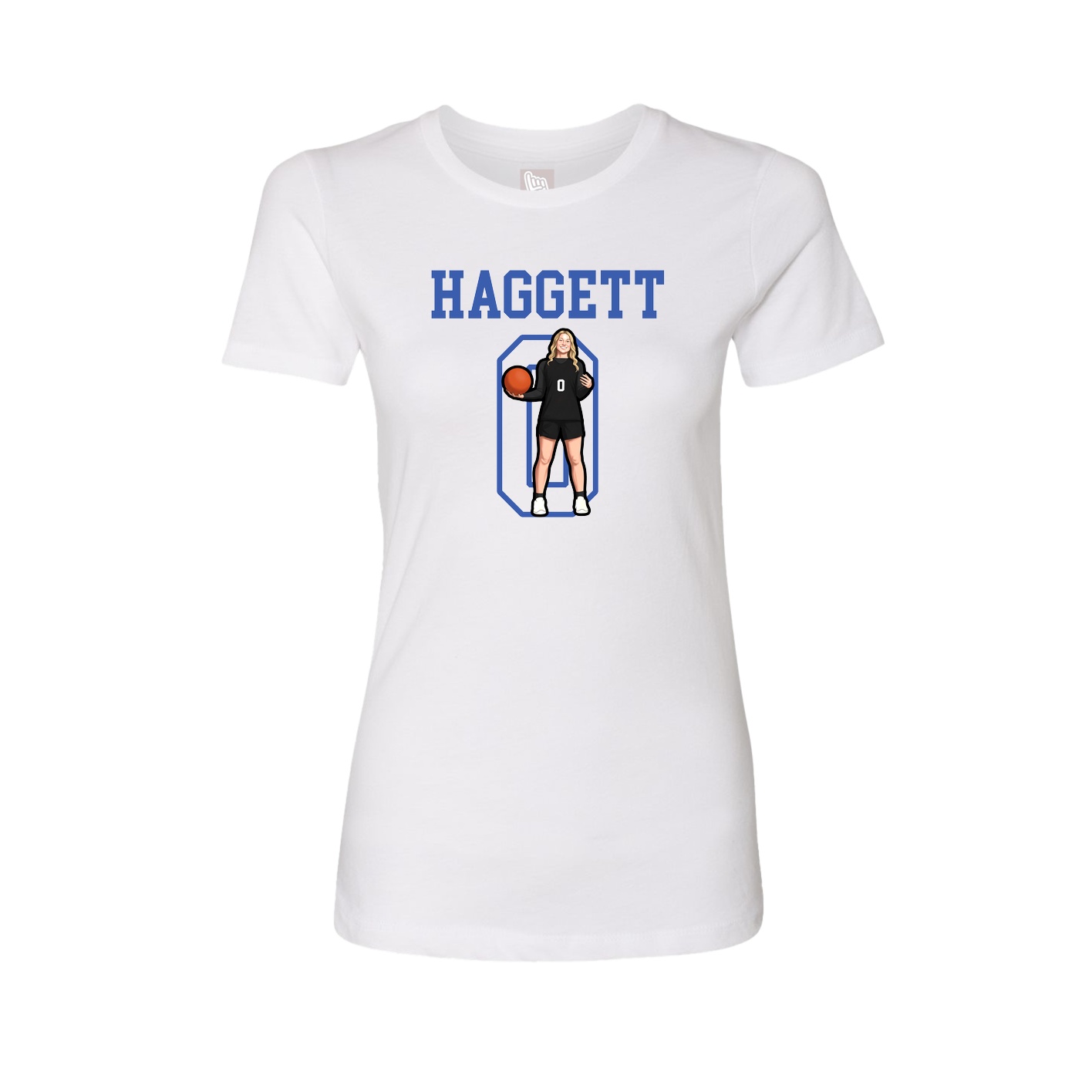 Fitted Women's Tee — Shirsey in White