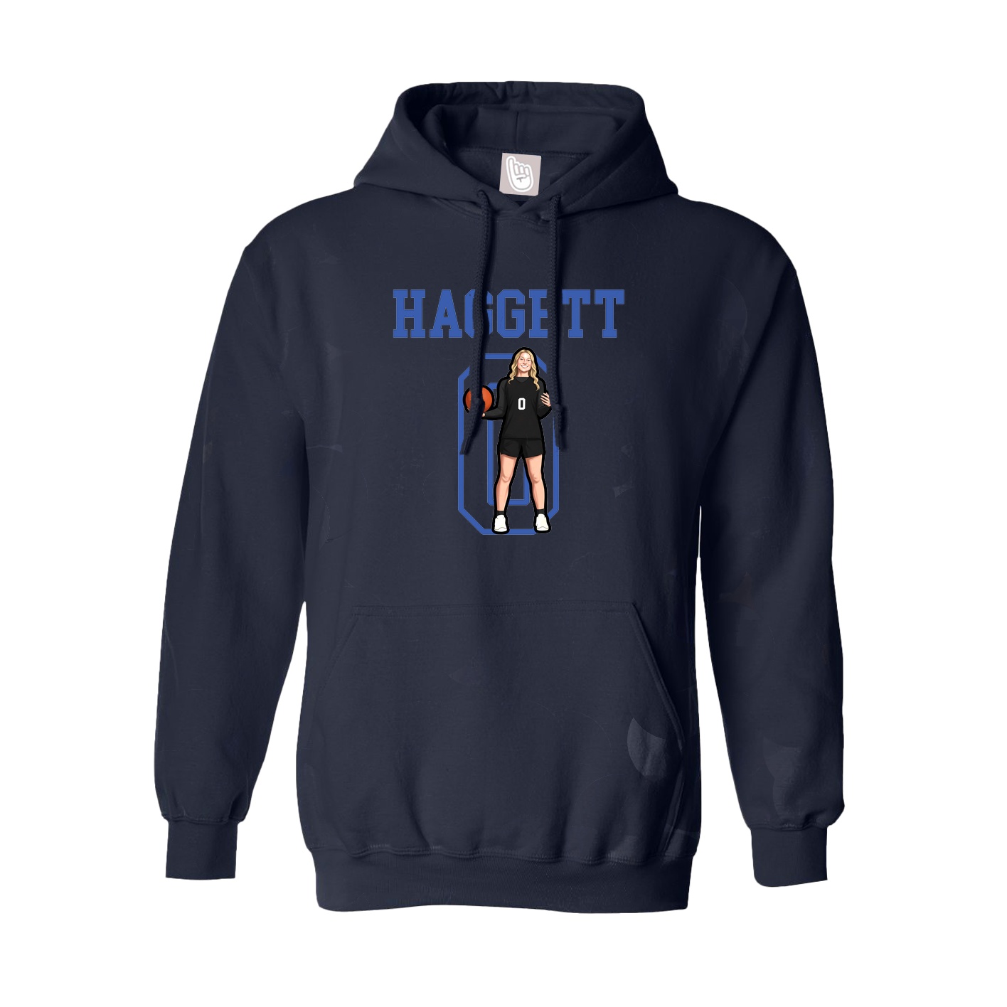 Hoodie — Shirsey in Navy