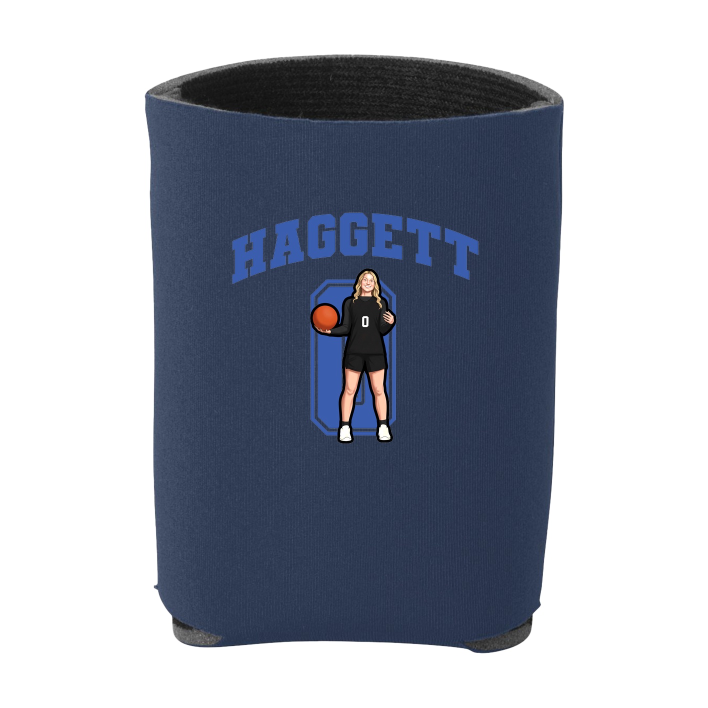 Can Holder — Number in Navy