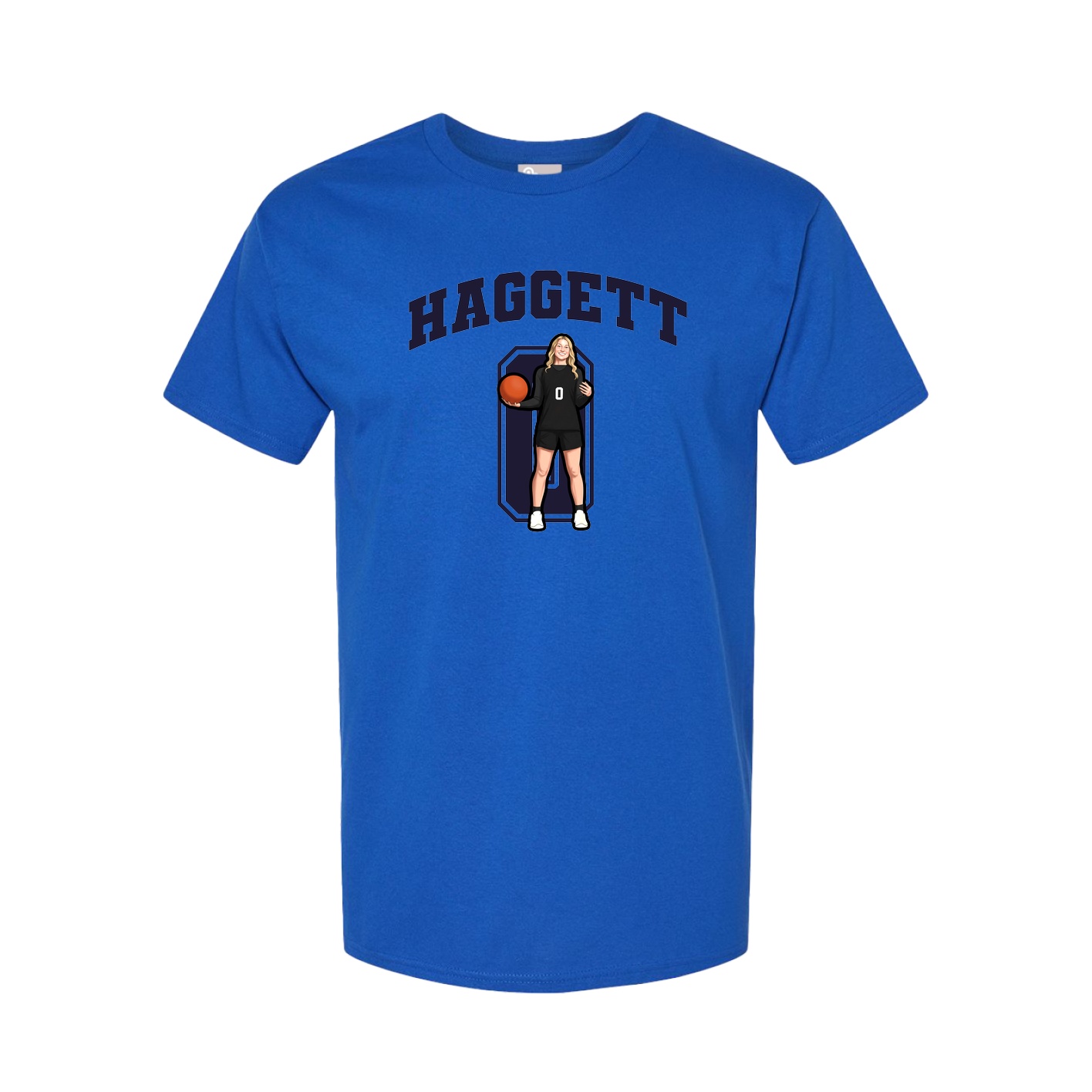Tee — Number in Royal
