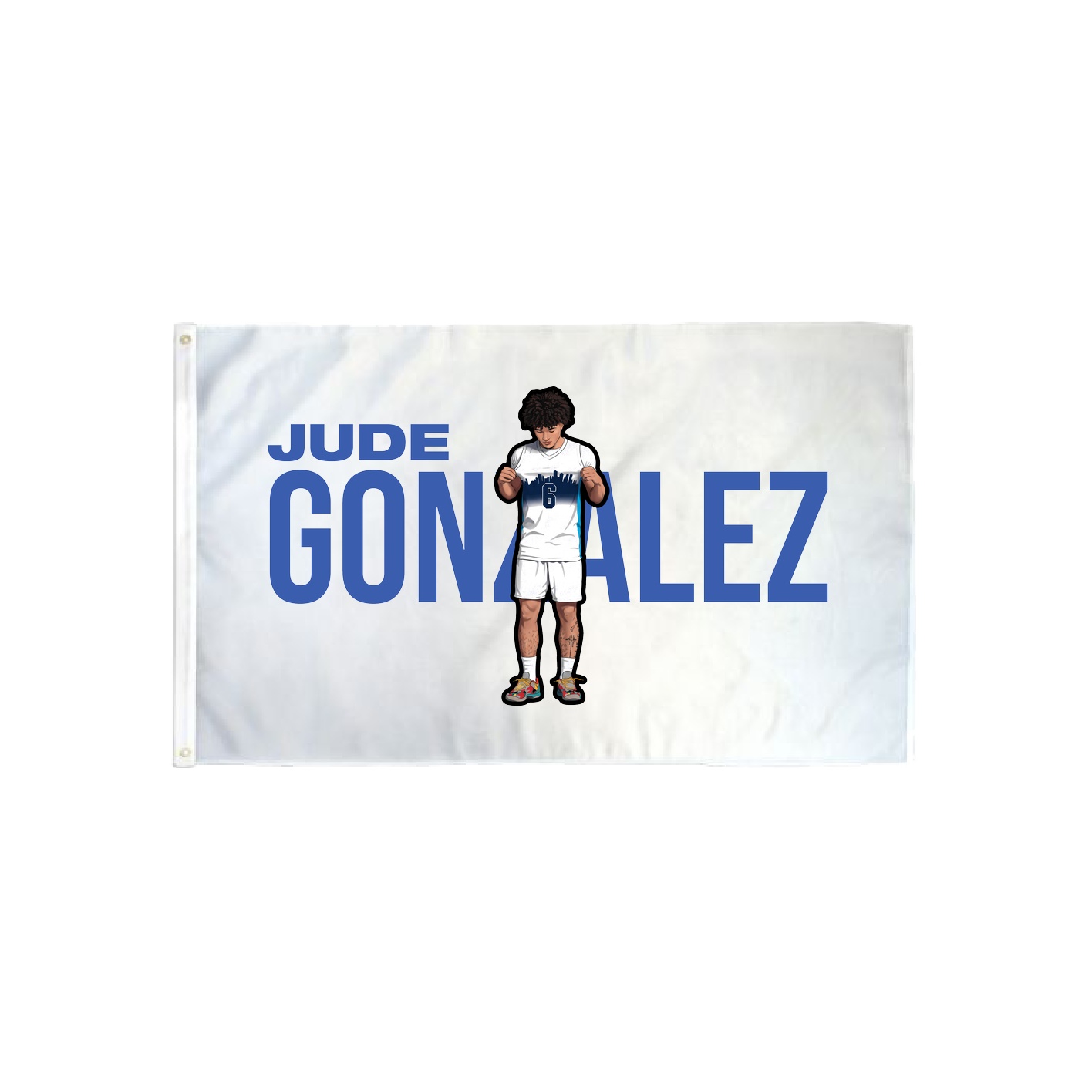 3x5 Flag — Player Name in Classic
