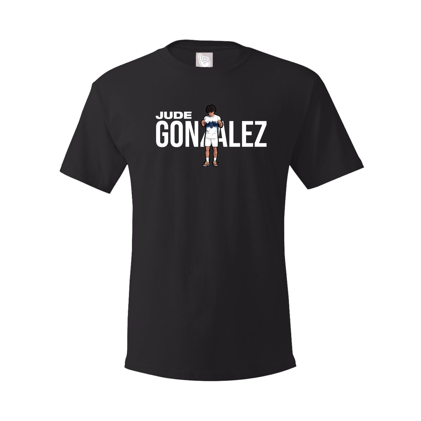 Youth Tee — Player Name in Black