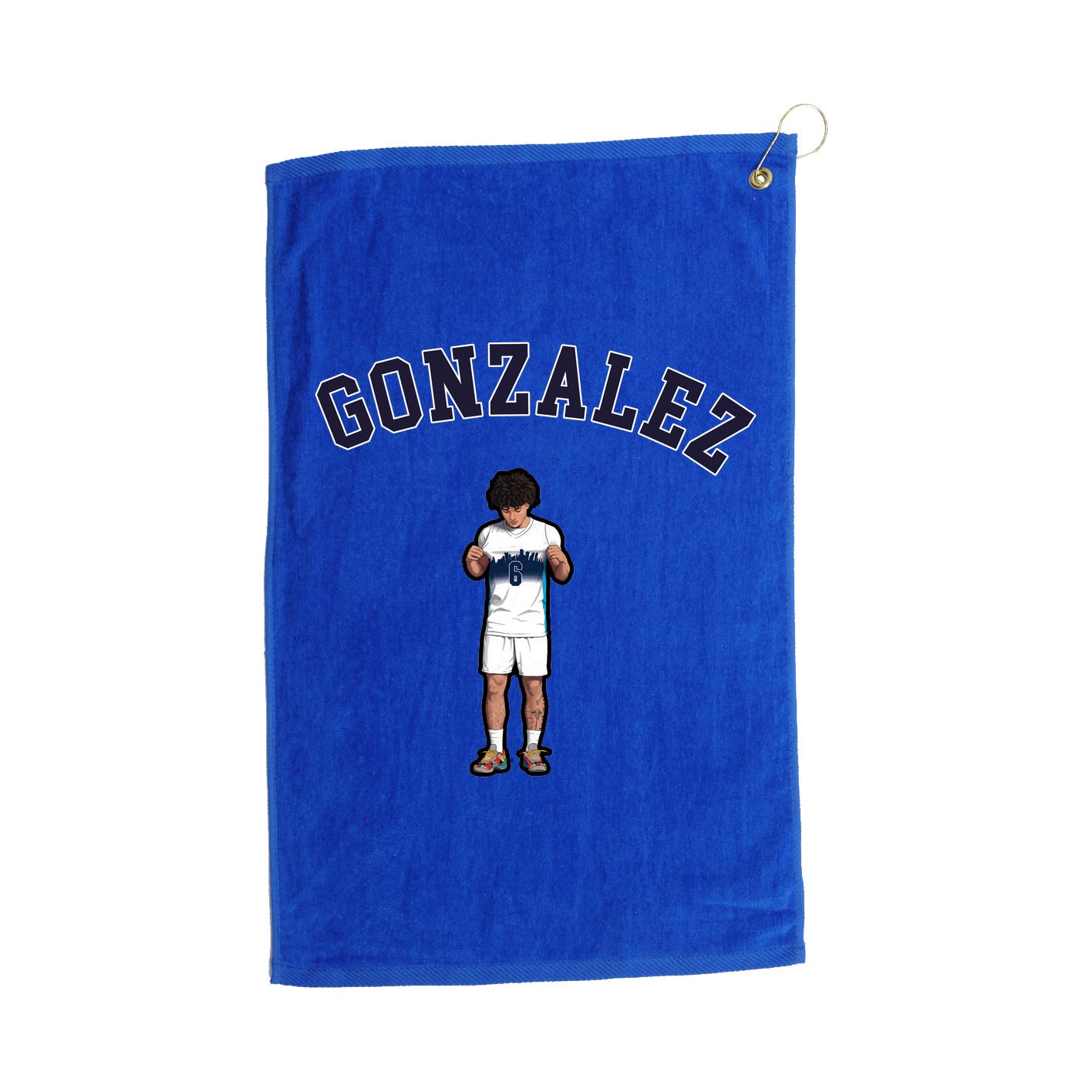 Golf Towel — Shirsey Arch in Royal