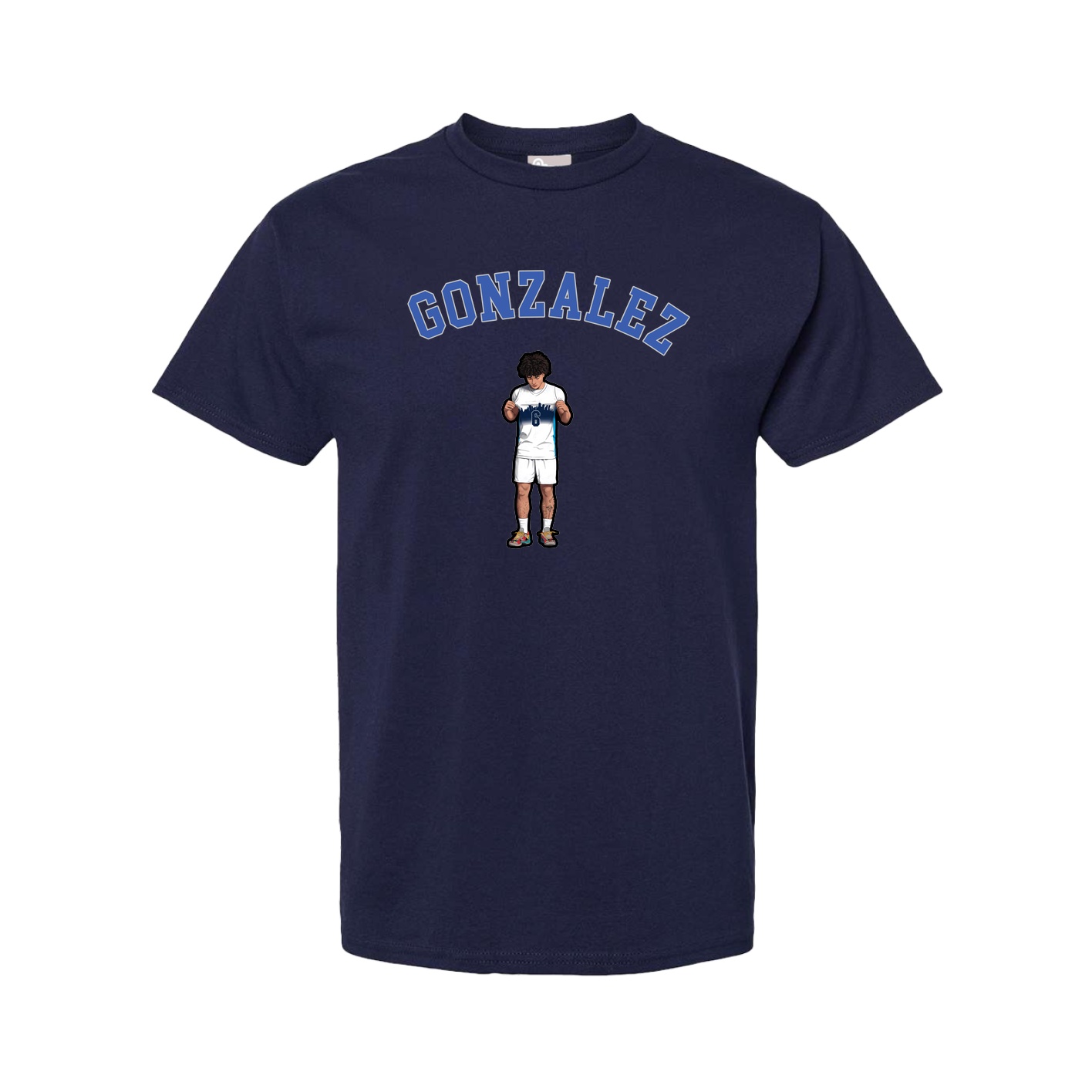 Tee — Shirsey Arch in Navy