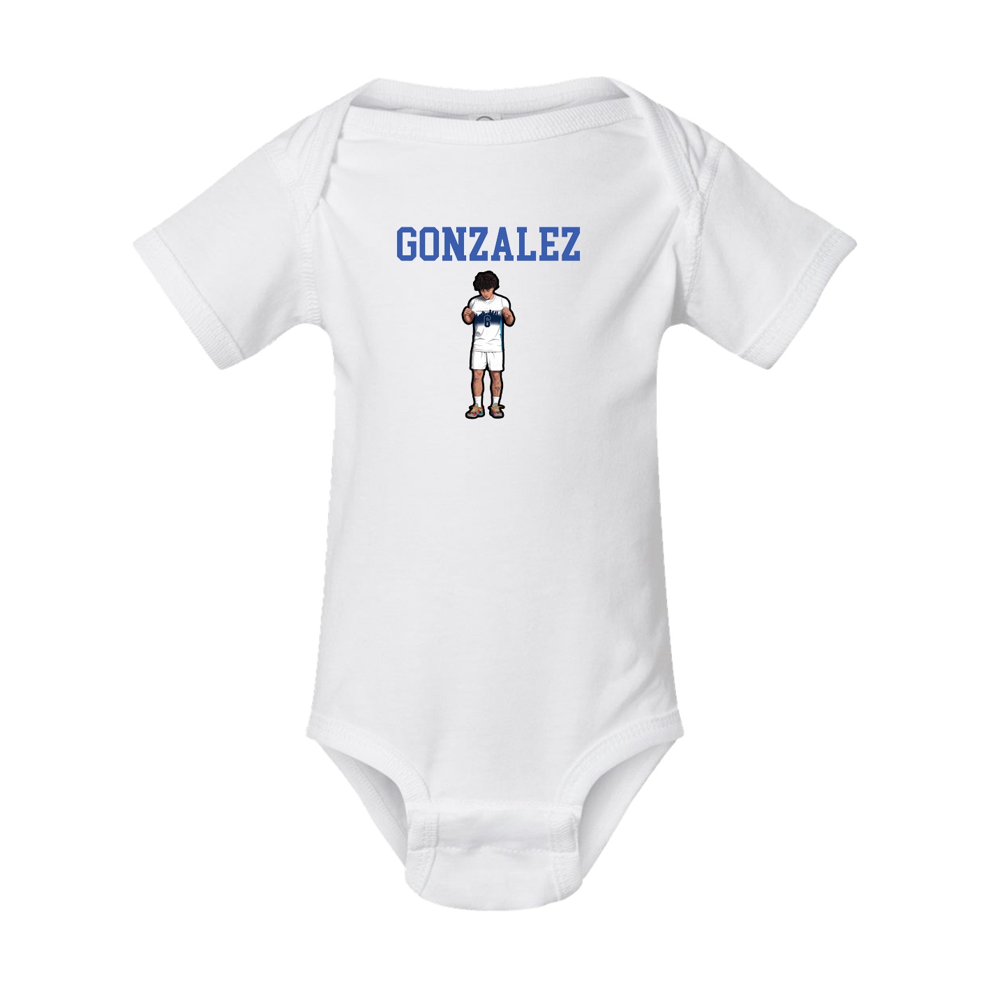 Baby Onesie — Shirsey in White